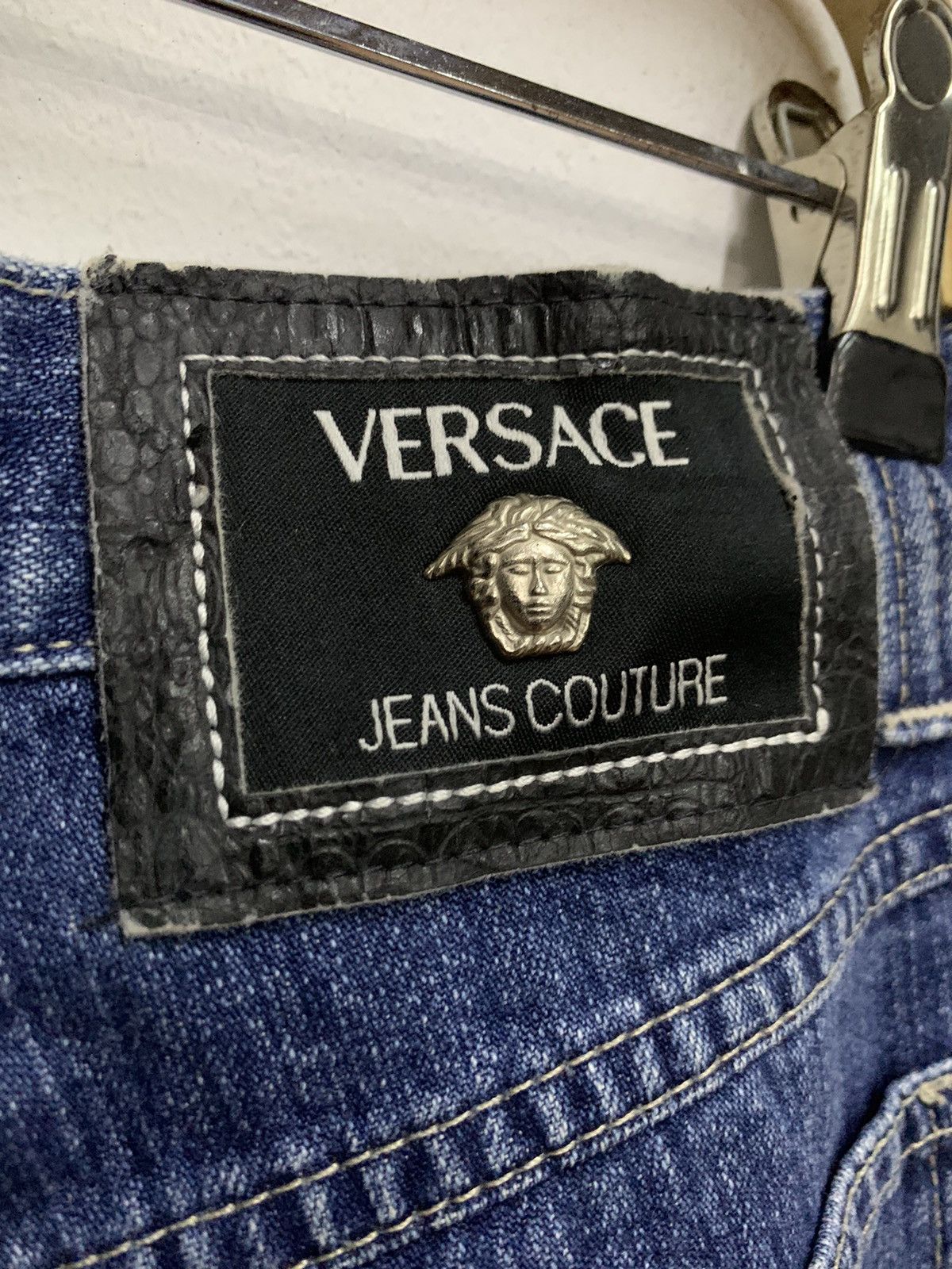 Versace Vintage Versace Jeans Couture Denim Size US 28 / EU 44 - 13 Preview