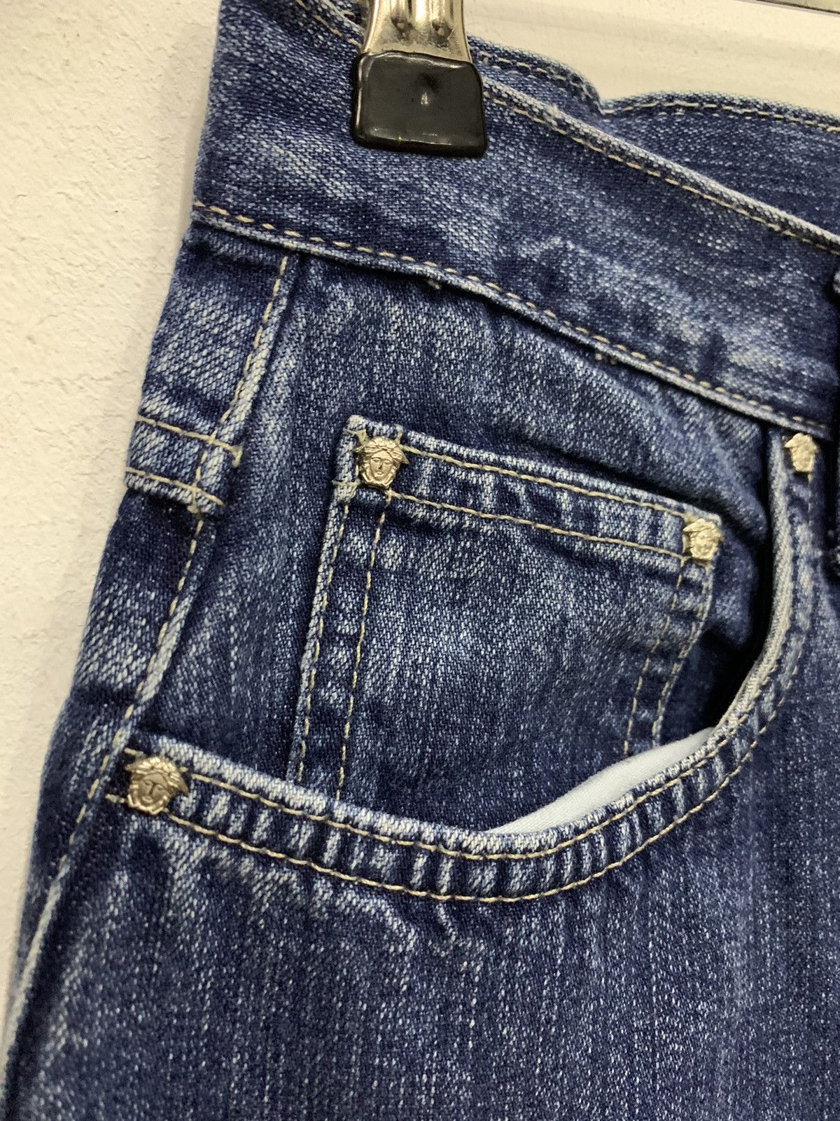 Versace Vintage Versace Jeans Couture Denim Size US 28 / EU 44 - 4 Thumbnail