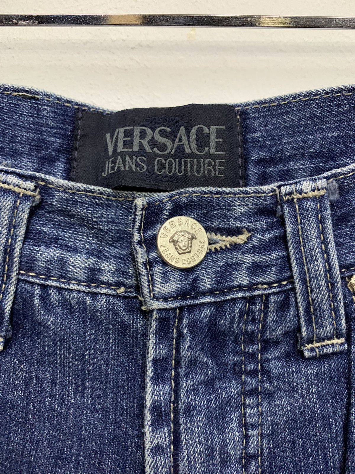 Versace Vintage Versace Jeans Couture Denim Size US 28 / EU 44 - 8 Thumbnail