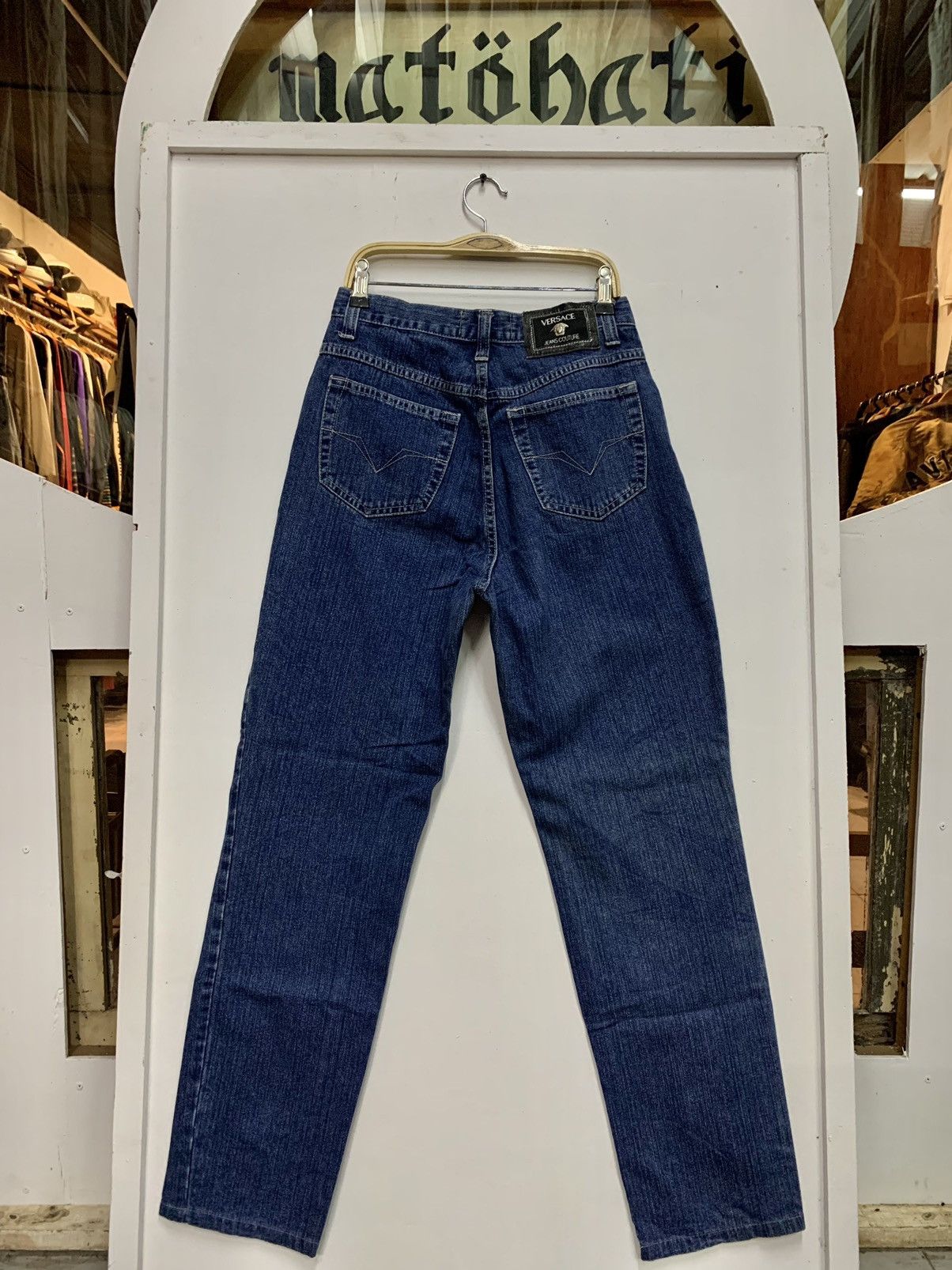 Versace Vintage Versace Jeans Couture Denim Size US 28 / EU 44 - 12 Thumbnail