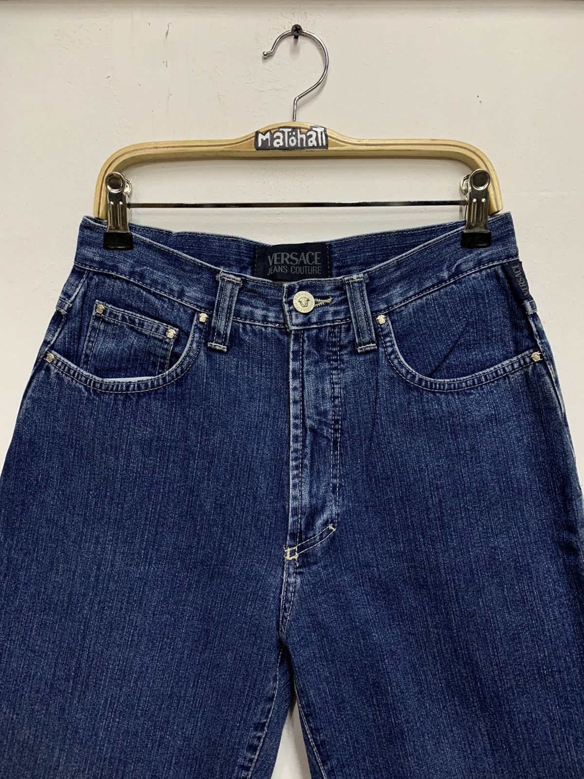 Versace Vintage Versace Jeans Couture Denim Size US 28 / EU 44 - 3 Thumbnail