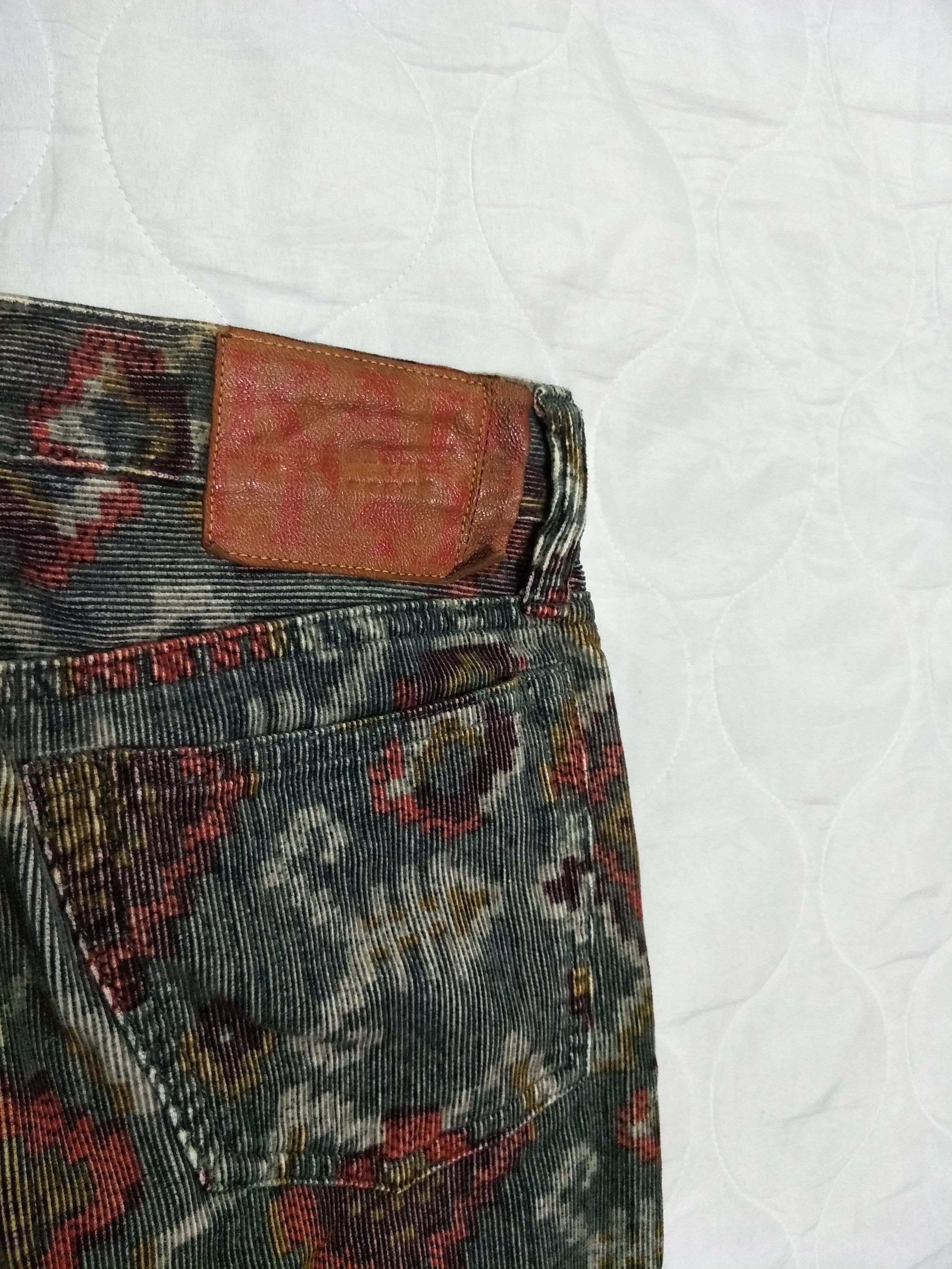 Kapital Kapital Native Cordoruy Slim Fit Vintage Size US 29 - 7 Thumbnail