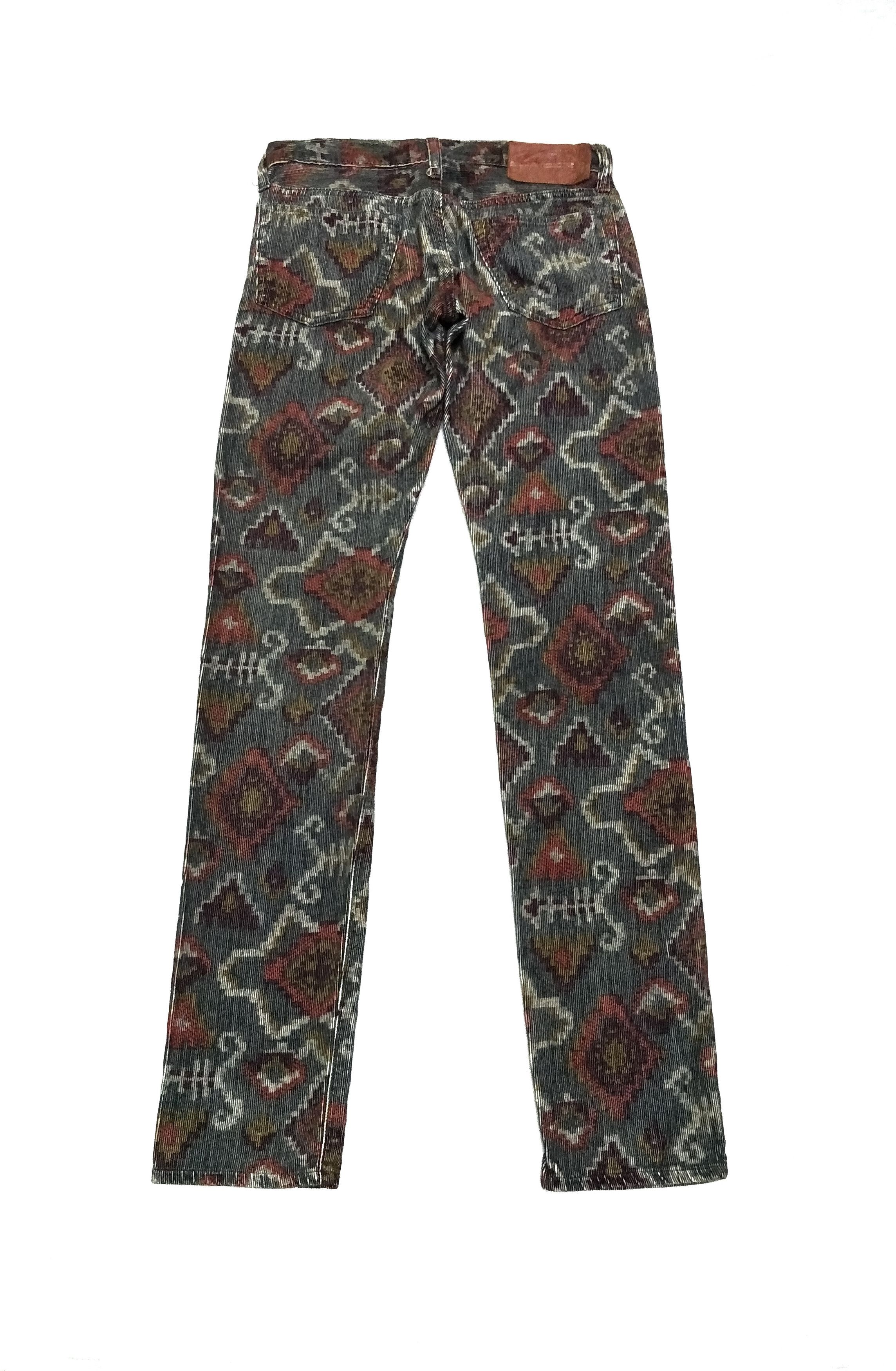 Kapital Kapital Native Cordoruy Slim Fit Vintage Size US 29 - 2 Thumbnail
