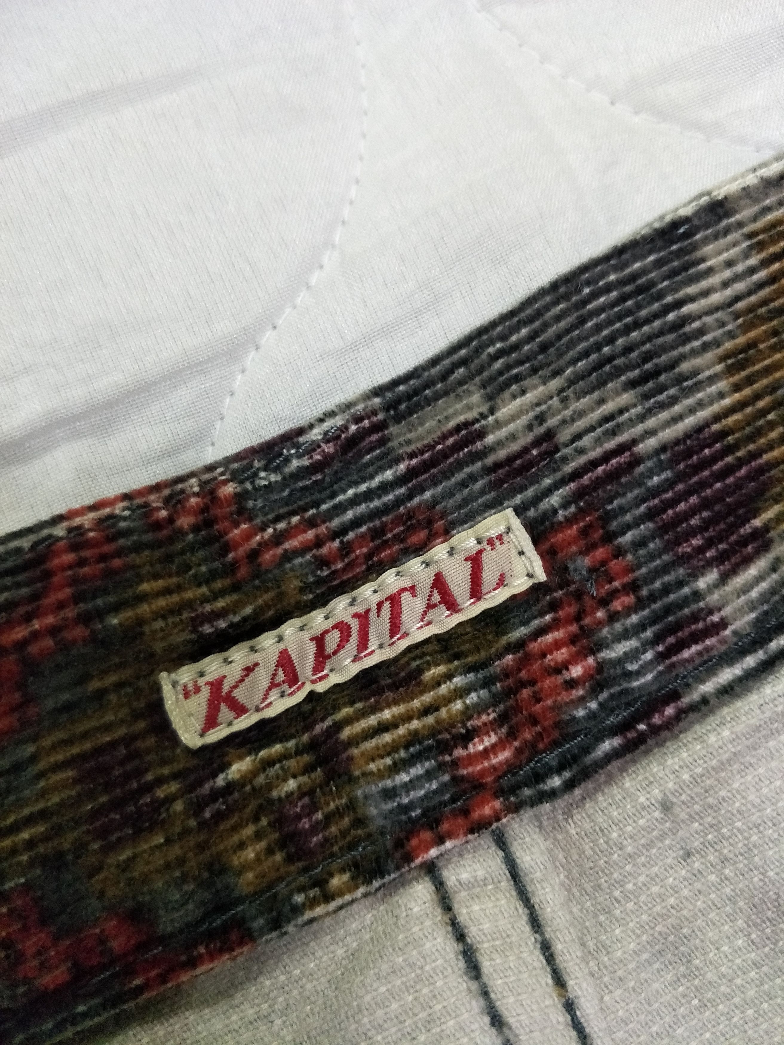 Kapital Kapital Native Cordoruy Slim Fit Vintage Size US 29 - 8 Thumbnail