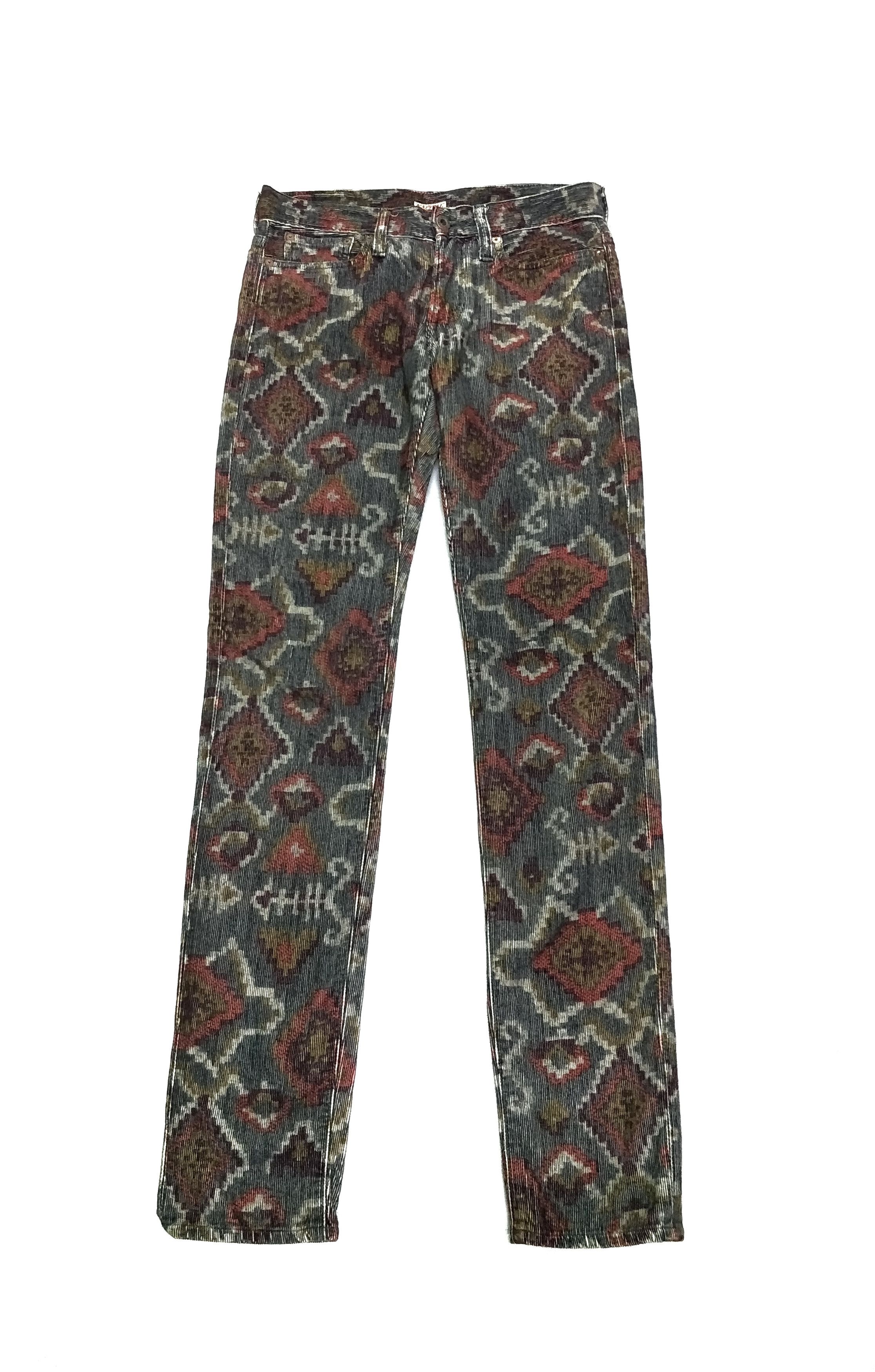 Kapital Kapital Native Cordoruy Slim Fit Vintage Size US 29 - 1 Thumbnail