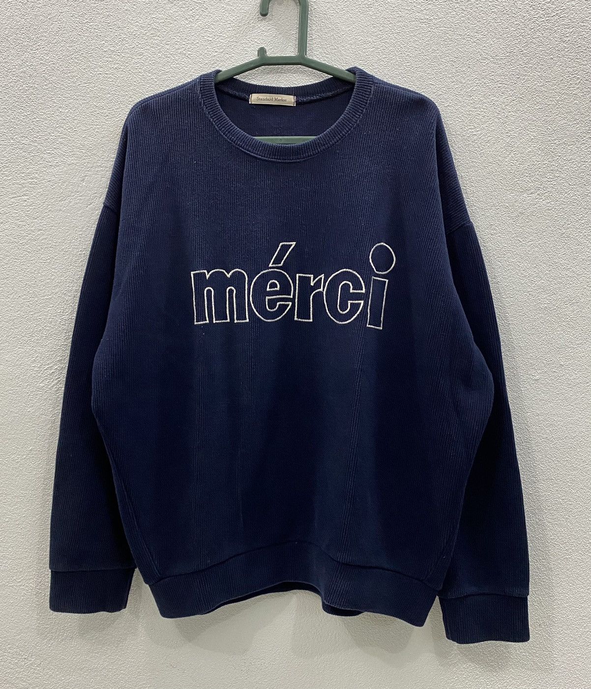 Japanese Brand mérci Sweatshirts Pullover