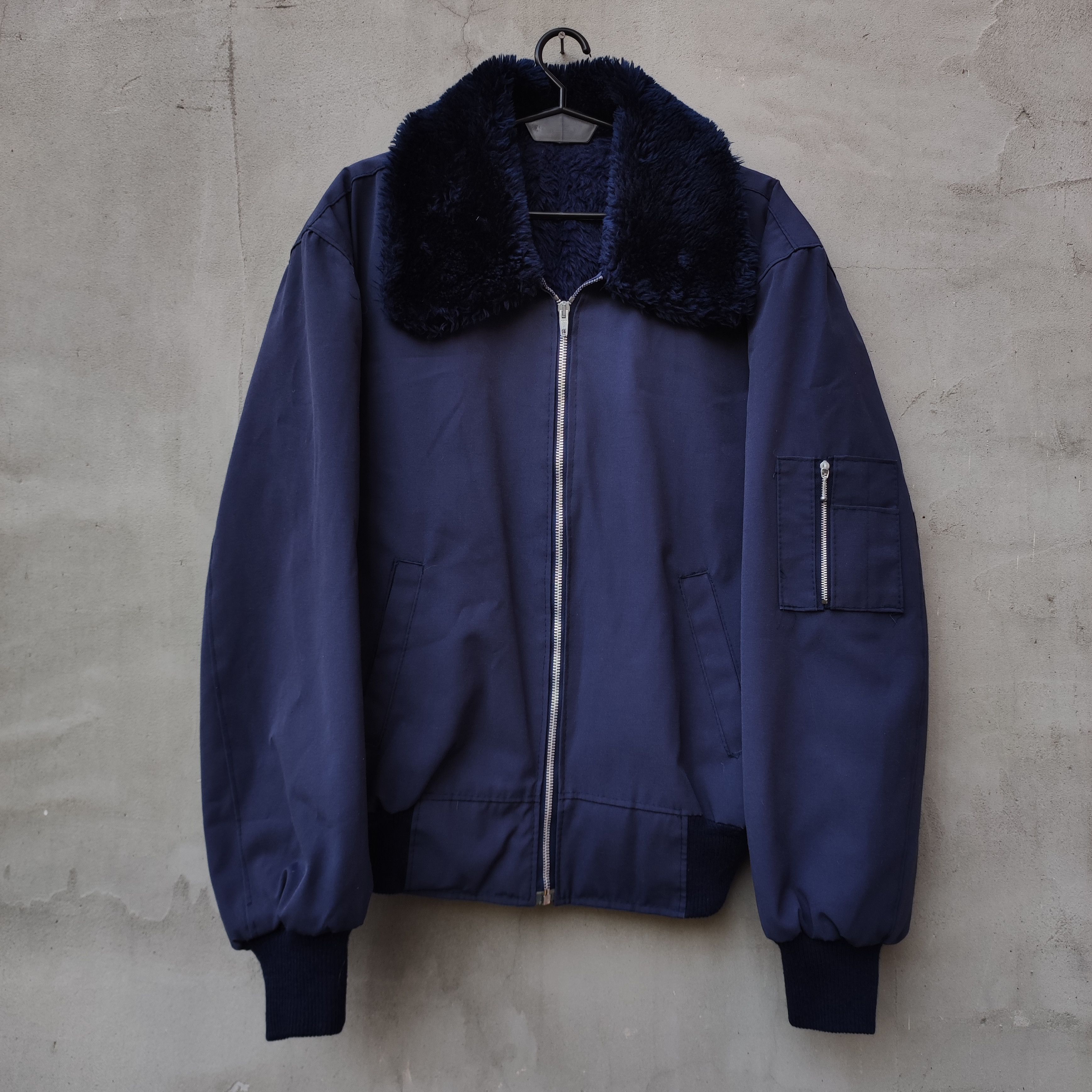 Vintage Vintage 90s Made in France Lampo Zipper Jacket Size US L / EU 52-54 / 3 - 1 Thumbnail