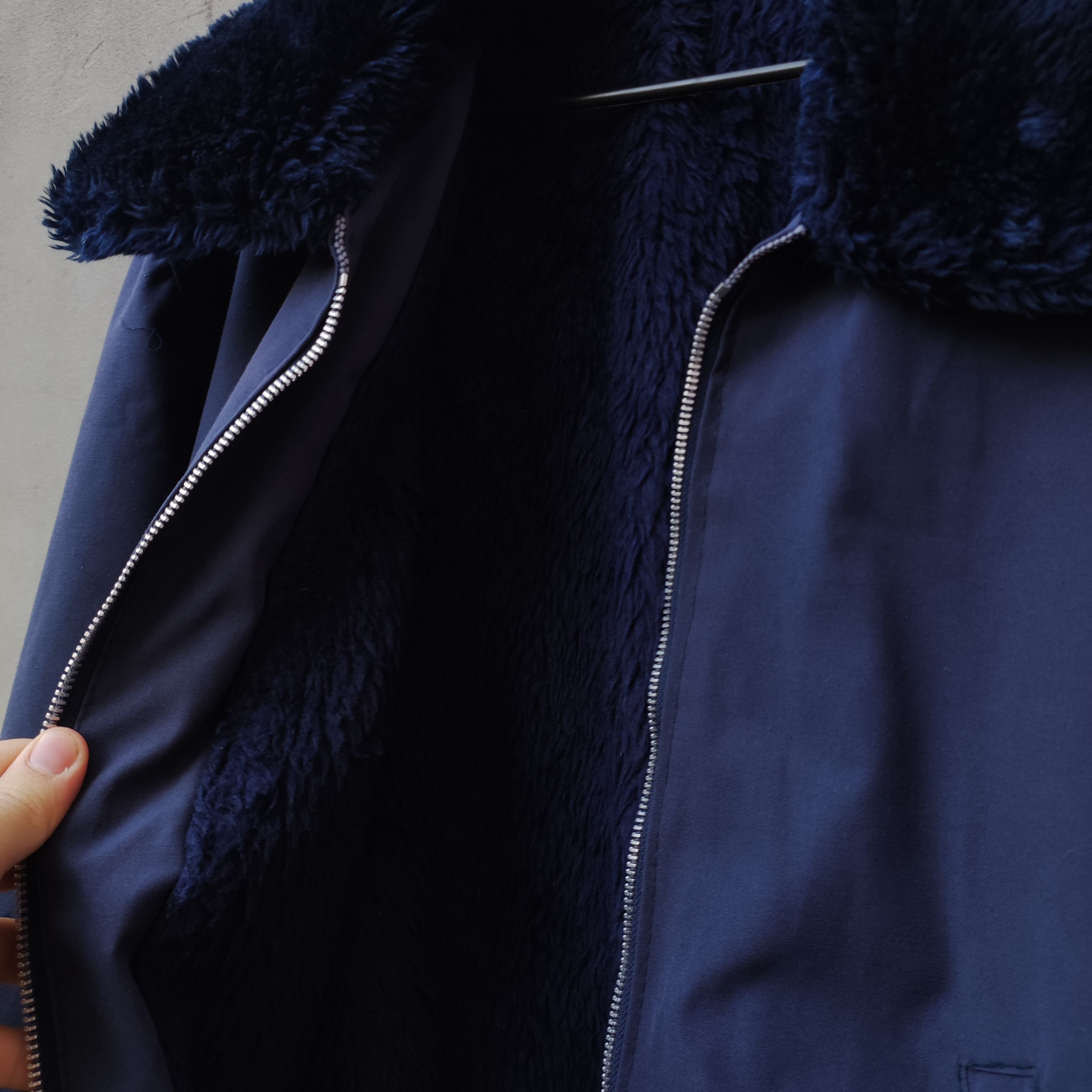 Vintage Vintage 90s Made in France Lampo Zipper Jacket Size US L / EU 52-54 / 3 - 7 Thumbnail