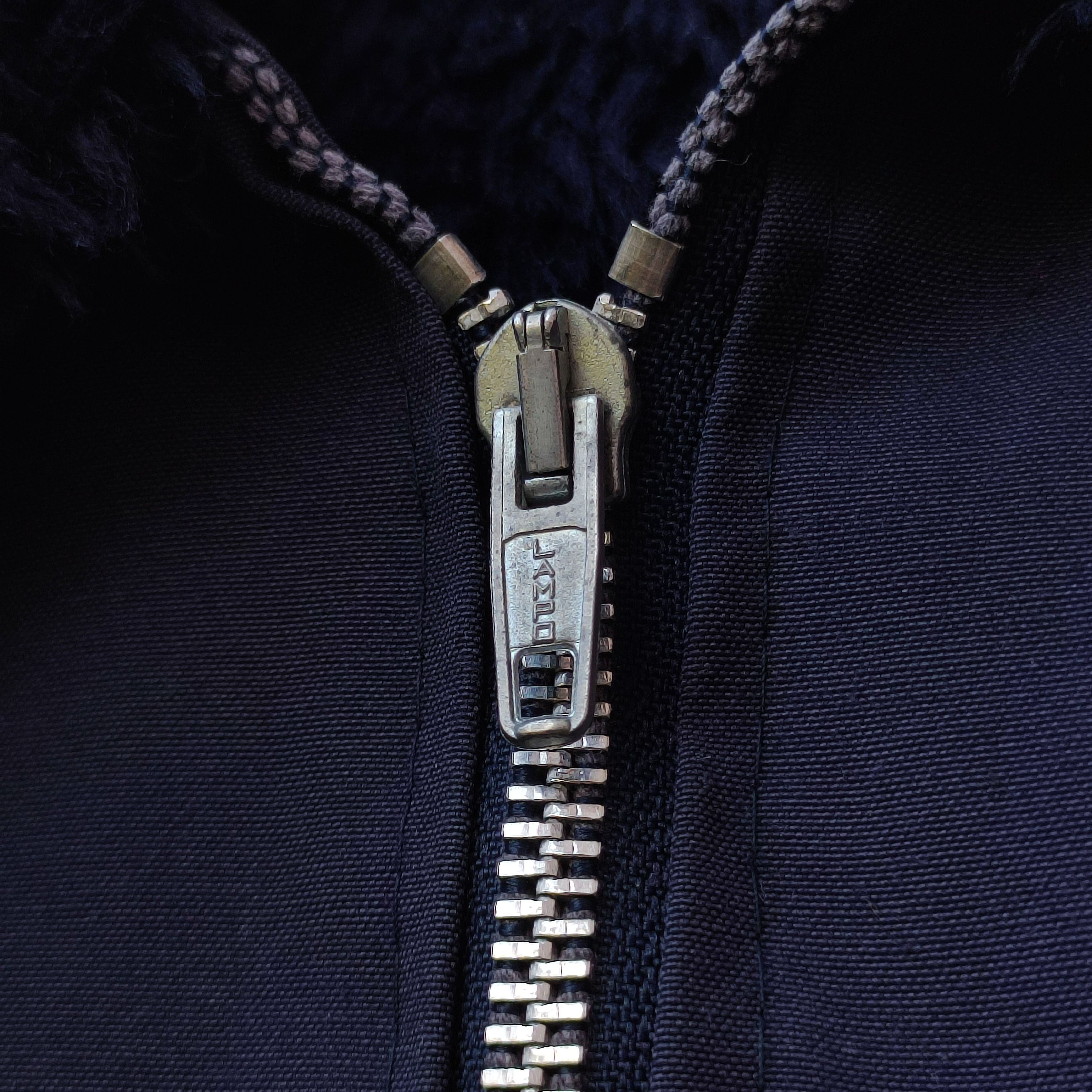 Vintage Vintage 90s Made in France Lampo Zipper Jacket Size US L / EU 52-54 / 3 - 4 Thumbnail