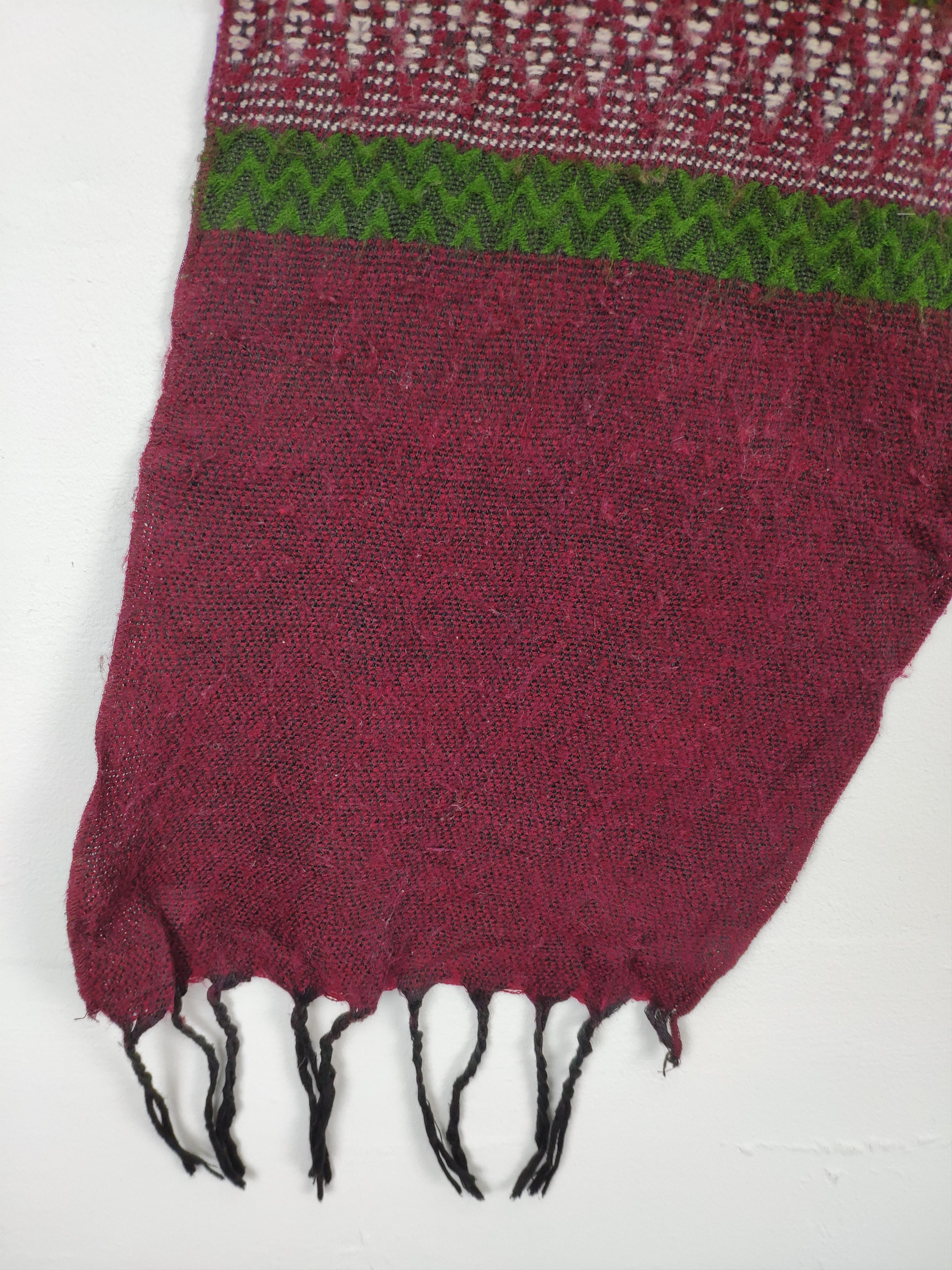 Native × Vintage Steal 💥 Unbranded Native Wool Scarf Muffler Size ONE SIZE - 5 Thumbnail