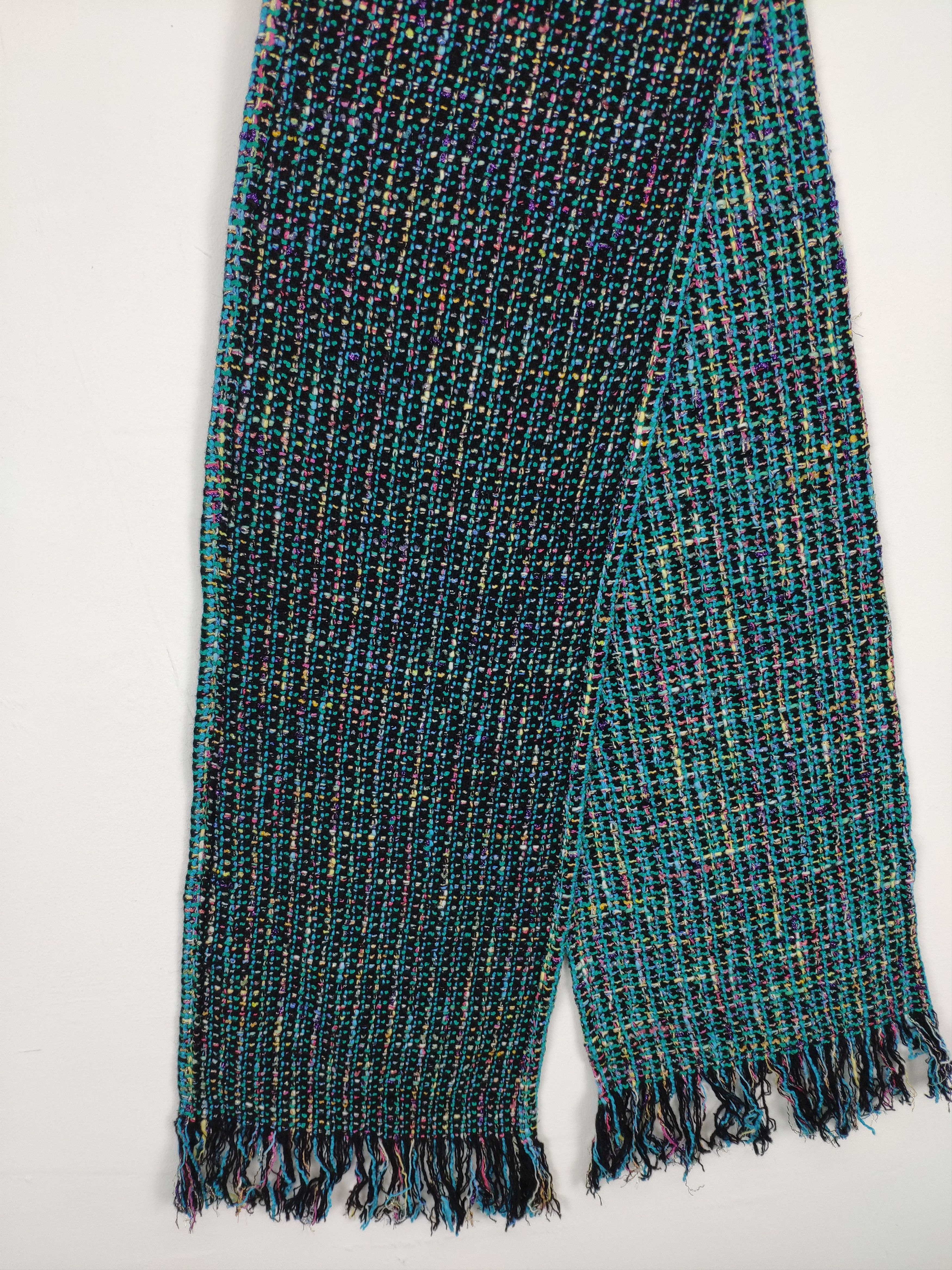 Vintage Steal 💥 Unbranded Knit Scarf Muffler Size ONE SIZE - 5 Thumbnail