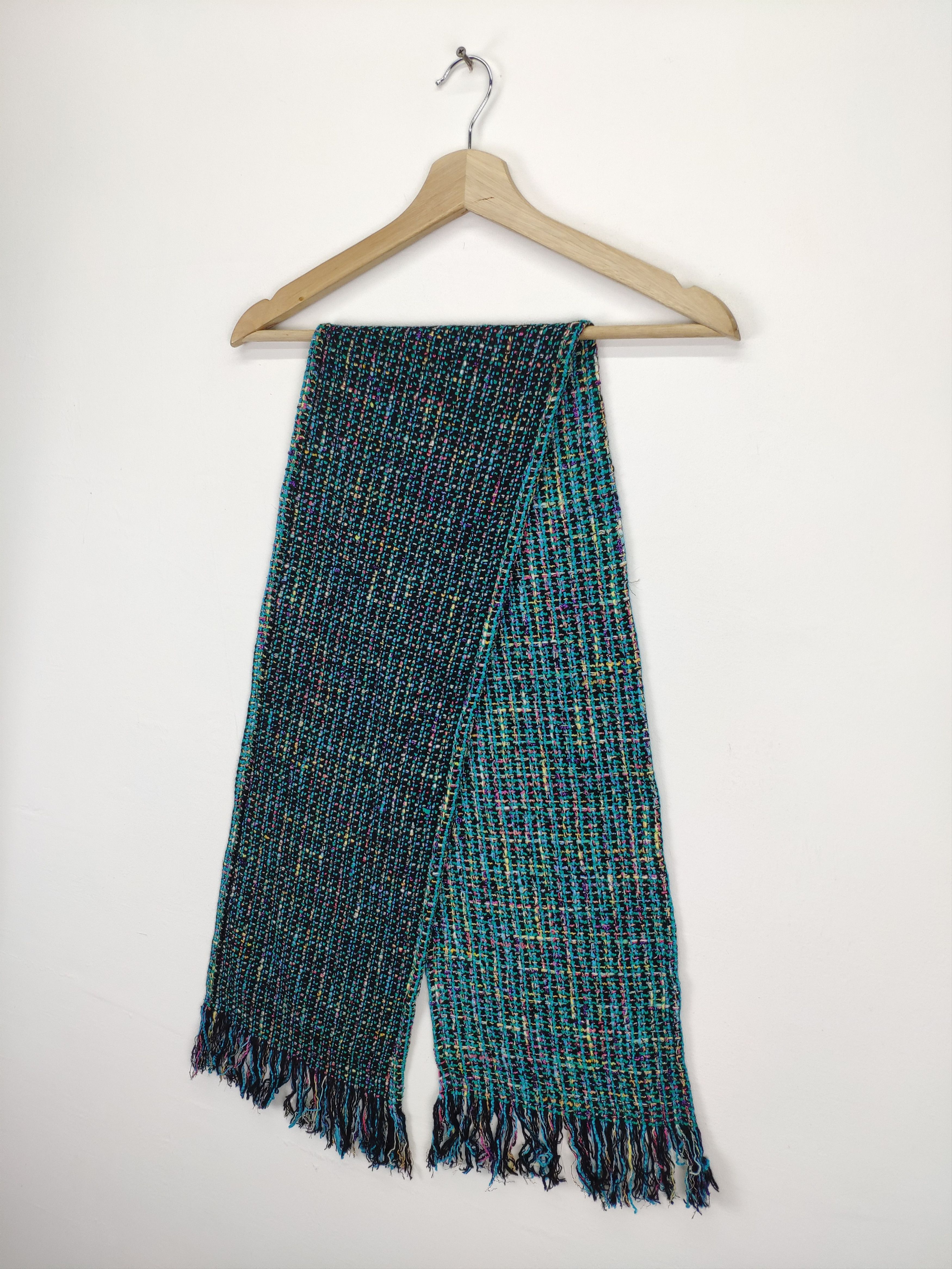 Vintage Steal 💥 Unbranded Knit Scarf Muffler Size ONE SIZE - 2 Thumbnail