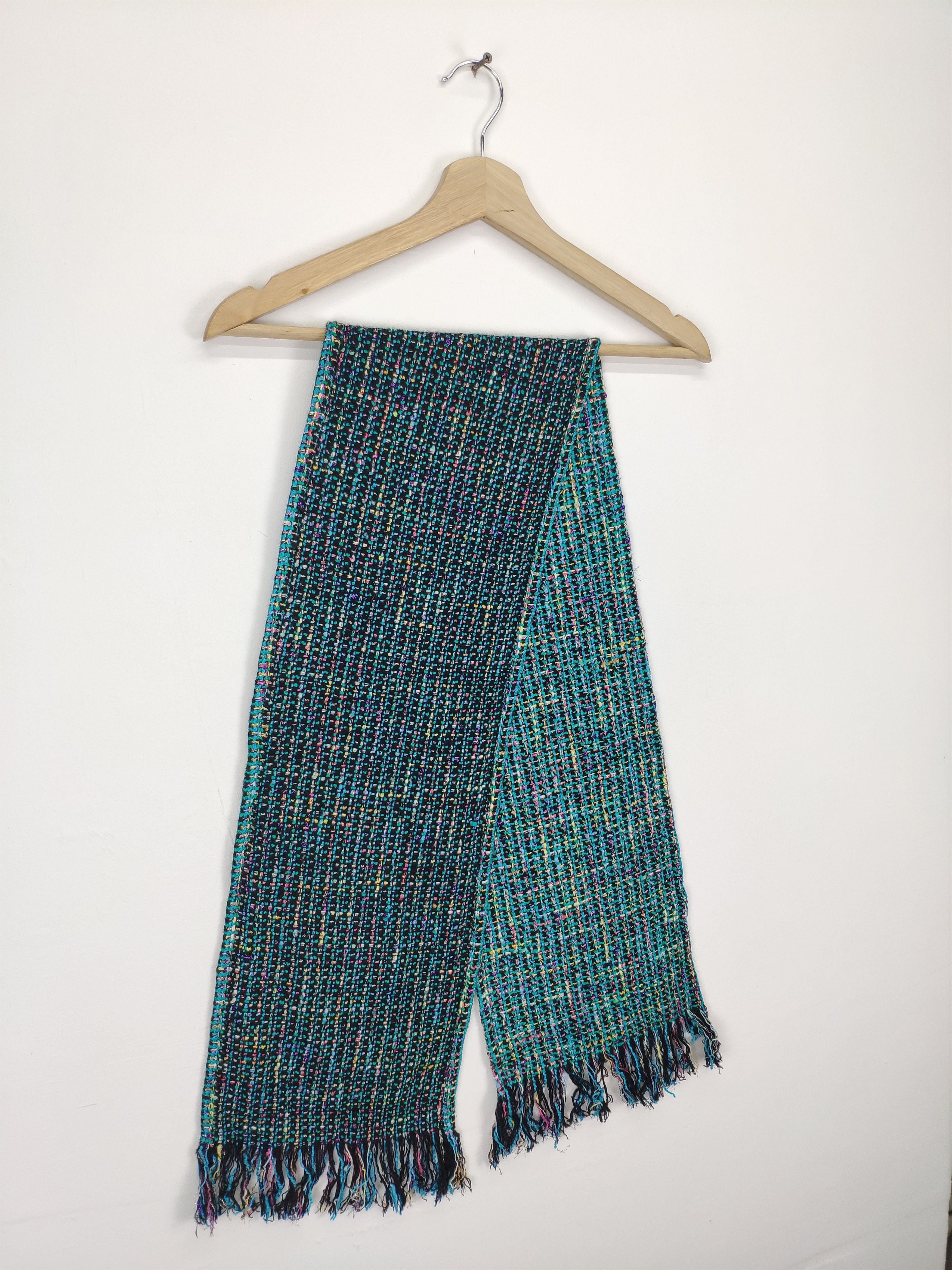 Vintage Steal 💥 Unbranded Knit Scarf Muffler Size ONE SIZE - 3 Thumbnail