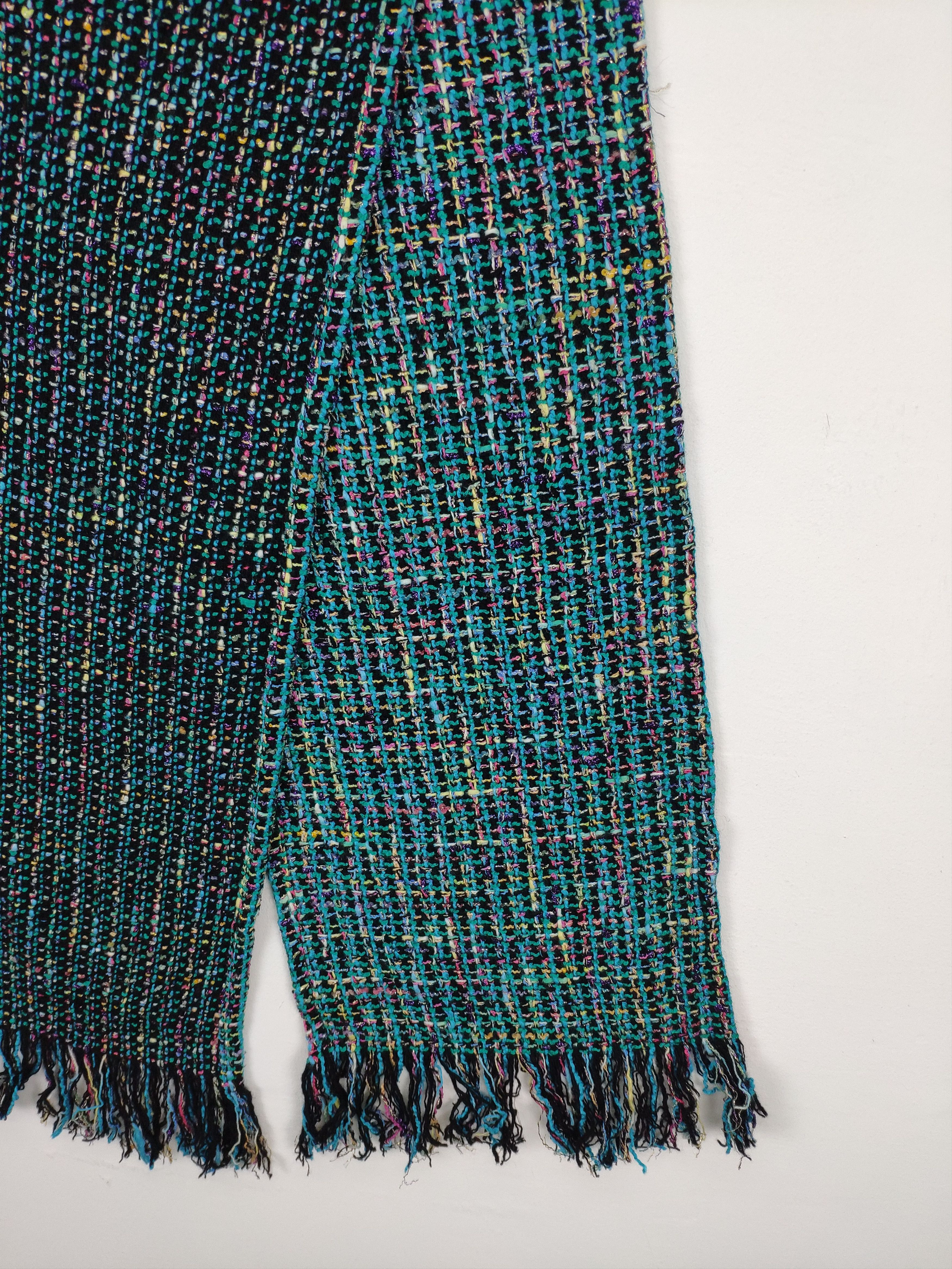Vintage Steal 💥 Unbranded Knit Scarf Muffler Size ONE SIZE - 4 Thumbnail