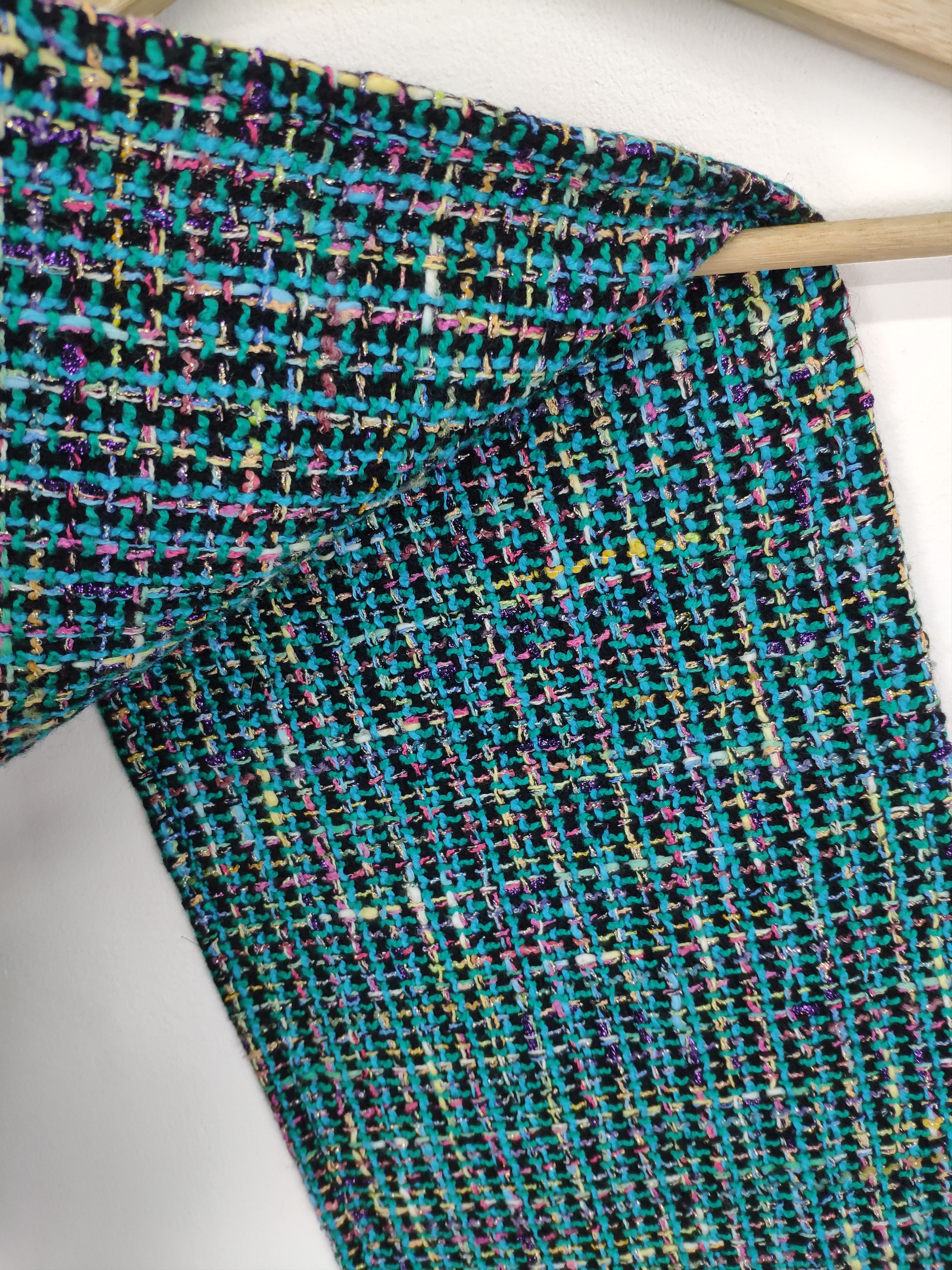 Vintage Steal 💥 Unbranded Knit Scarf Muffler Size ONE SIZE - 6 Thumbnail