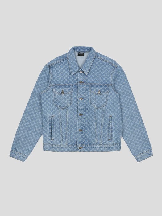 Daily Paper Monogram Matwa Denim Jacket | Grailed