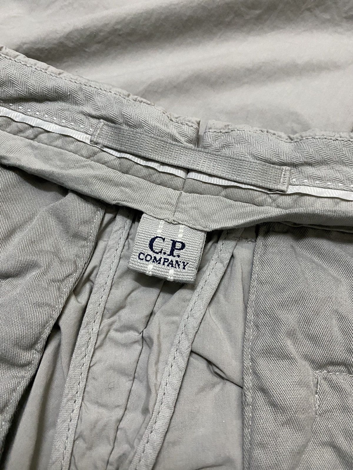 C.P. COMPANY GREAT THIN COTTON PANTS