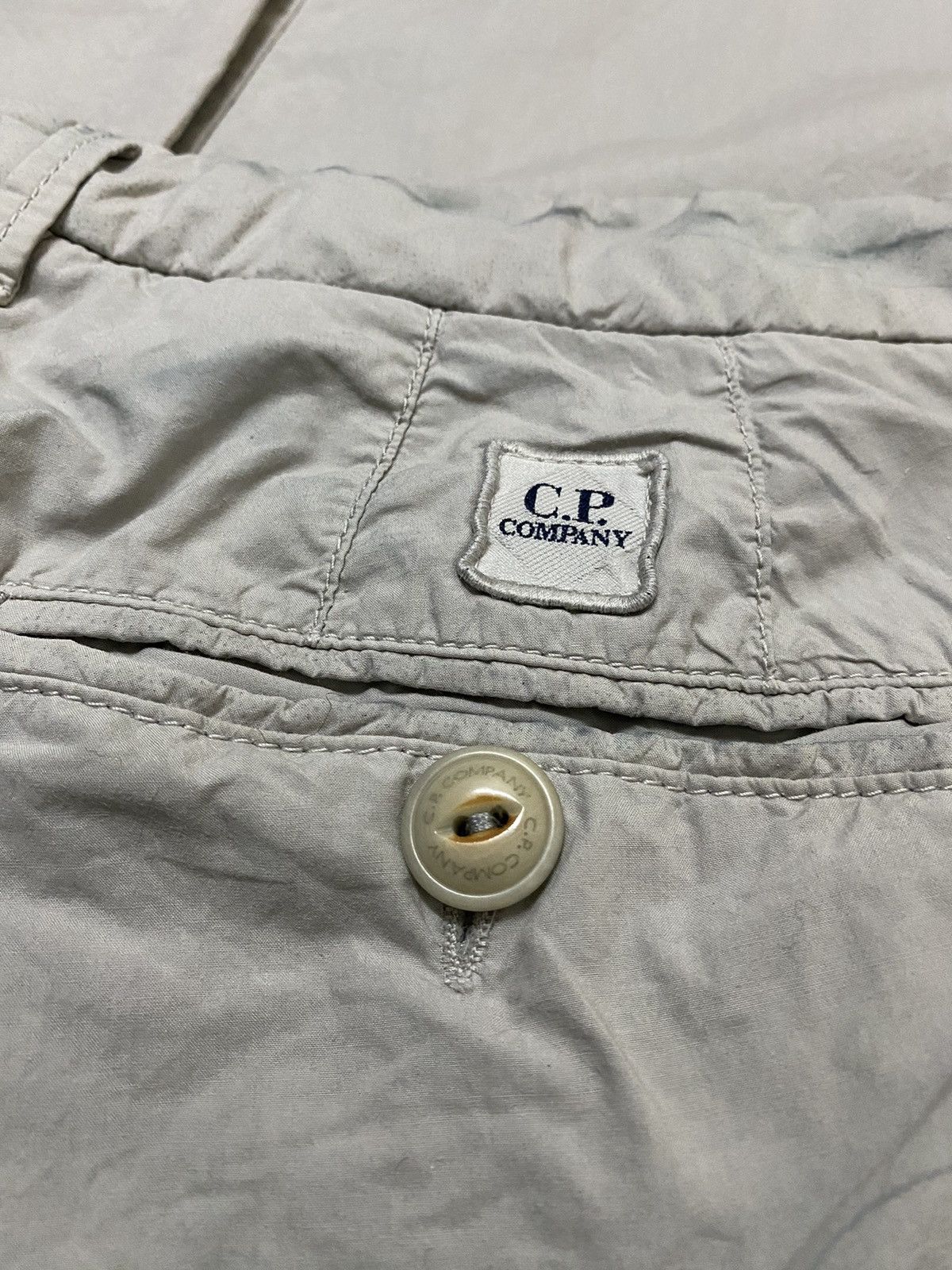 C.P. COMPANY GREAT THIN COTTON PANTS