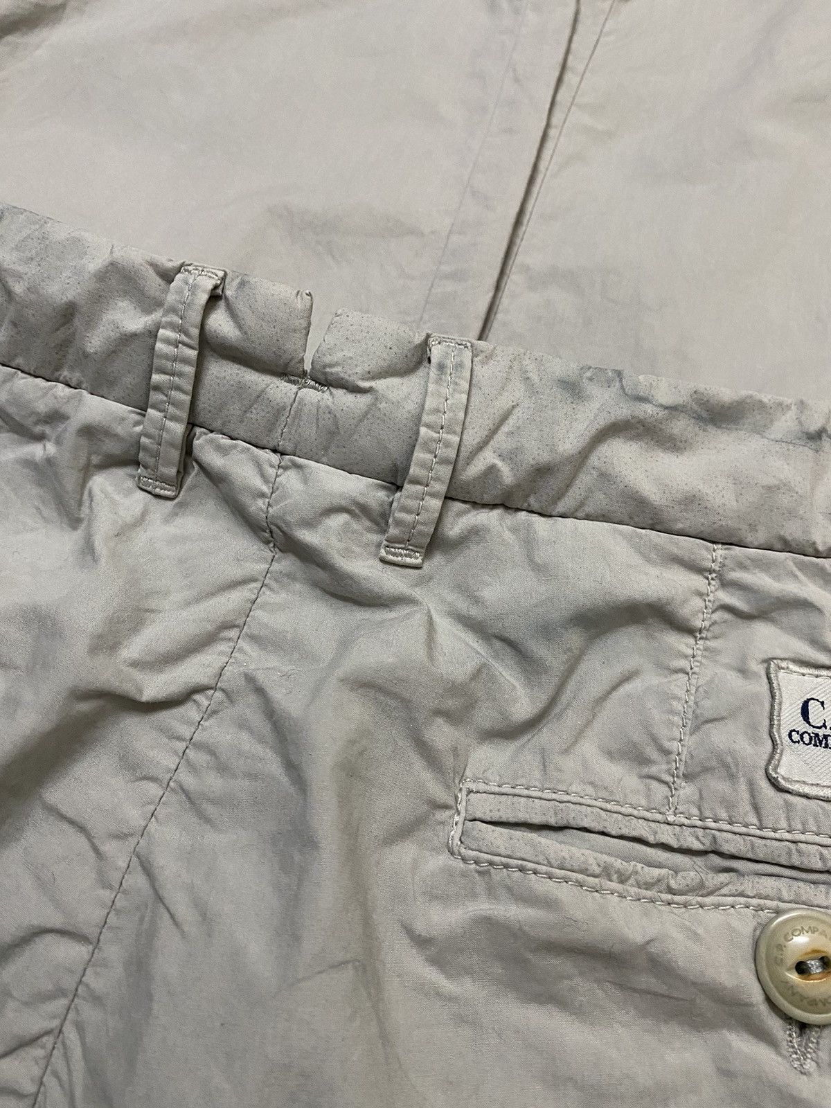 C.P. COMPANY GREAT THIN COTTON PANTS
