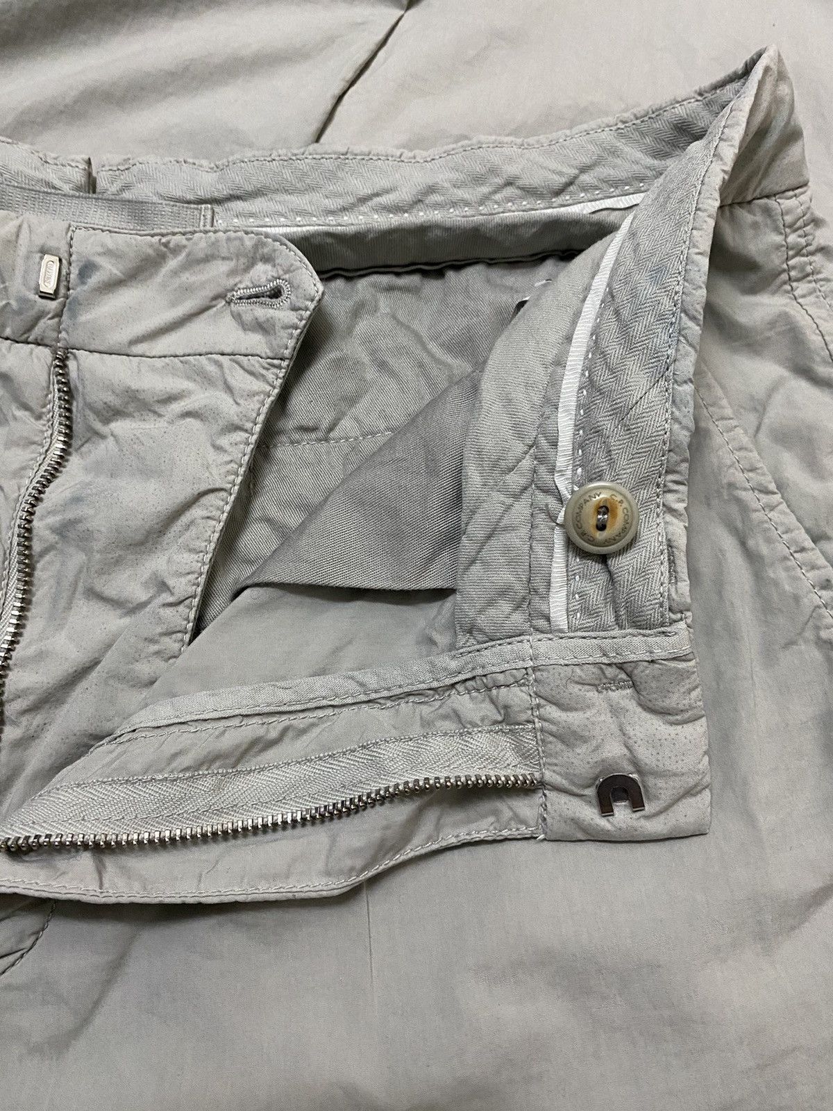 C.P. COMPANY GREAT THIN COTTON PANTS