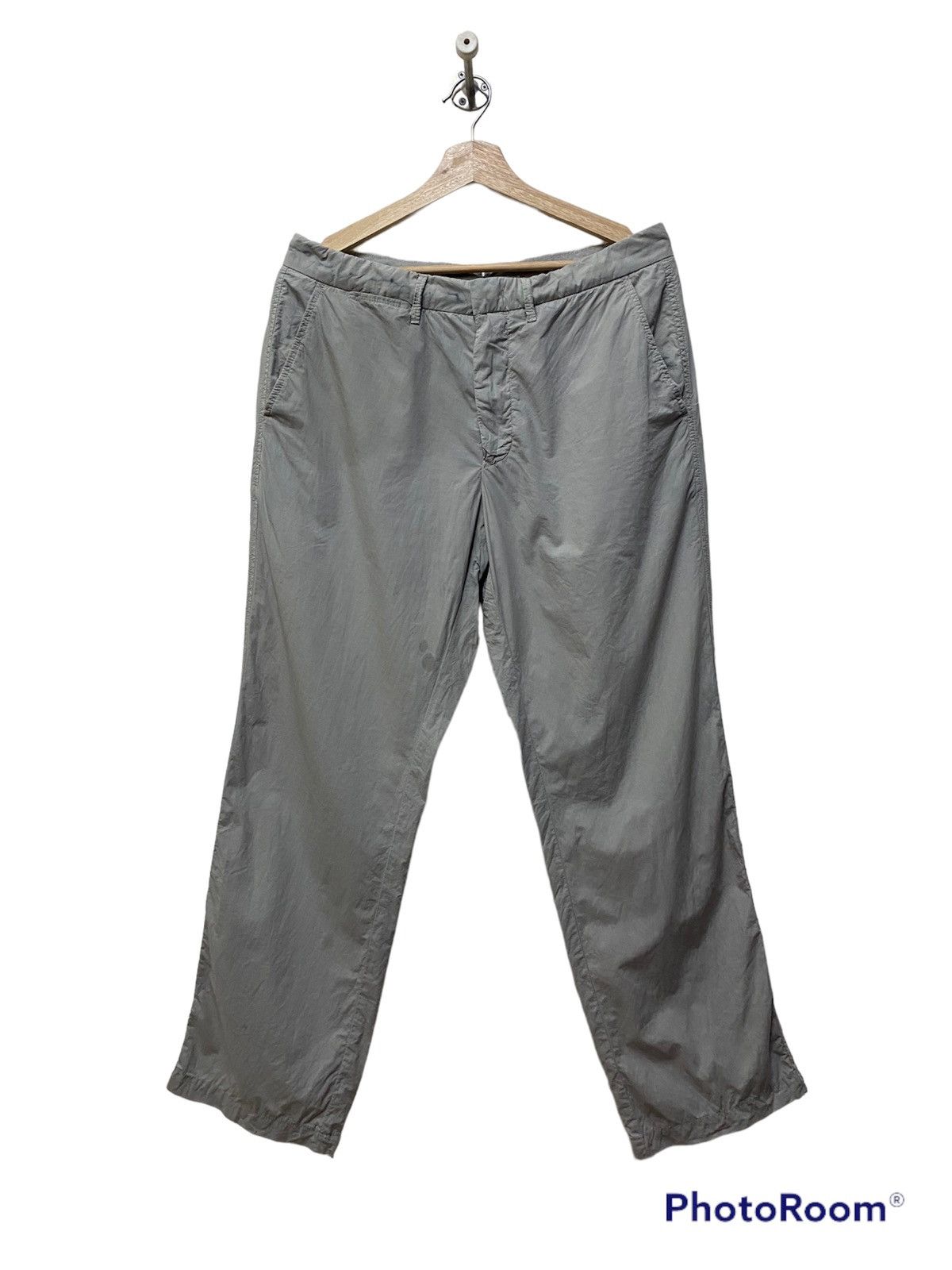 C.P. COMPANY GREAT THIN COTTON PANTS