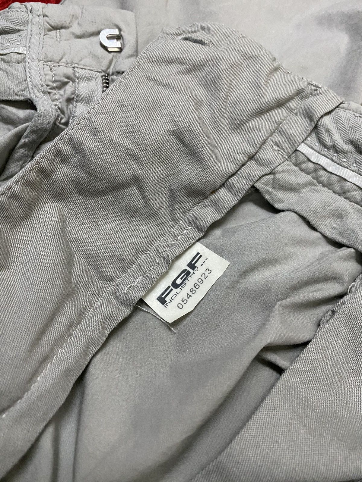 C.P. COMPANY GREAT THIN COTTON PANTS