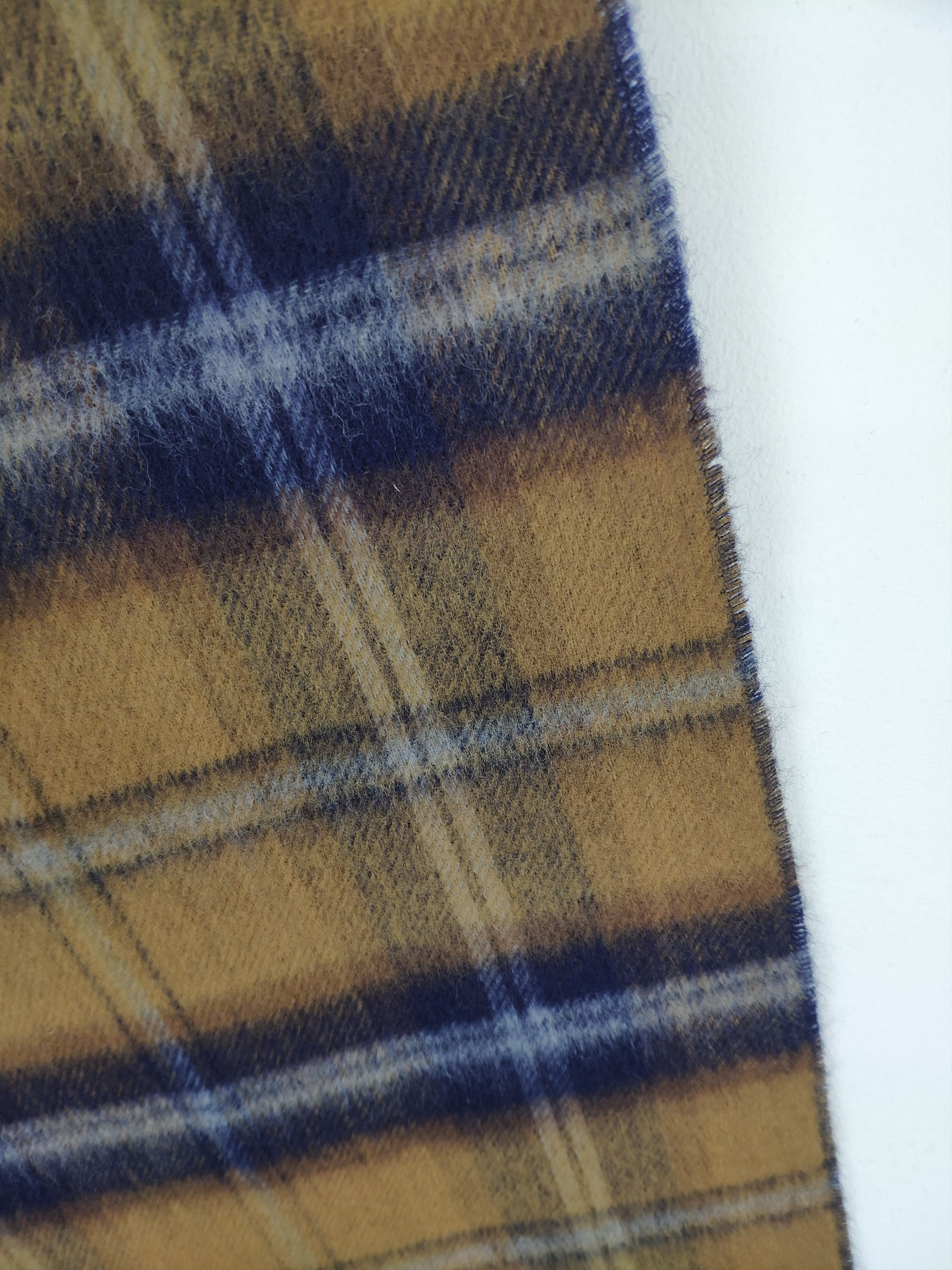 Lancel × Vintage Steal 💥 Lancel Wool Scarf Muffler Size ONE SIZE - 7 Thumbnail