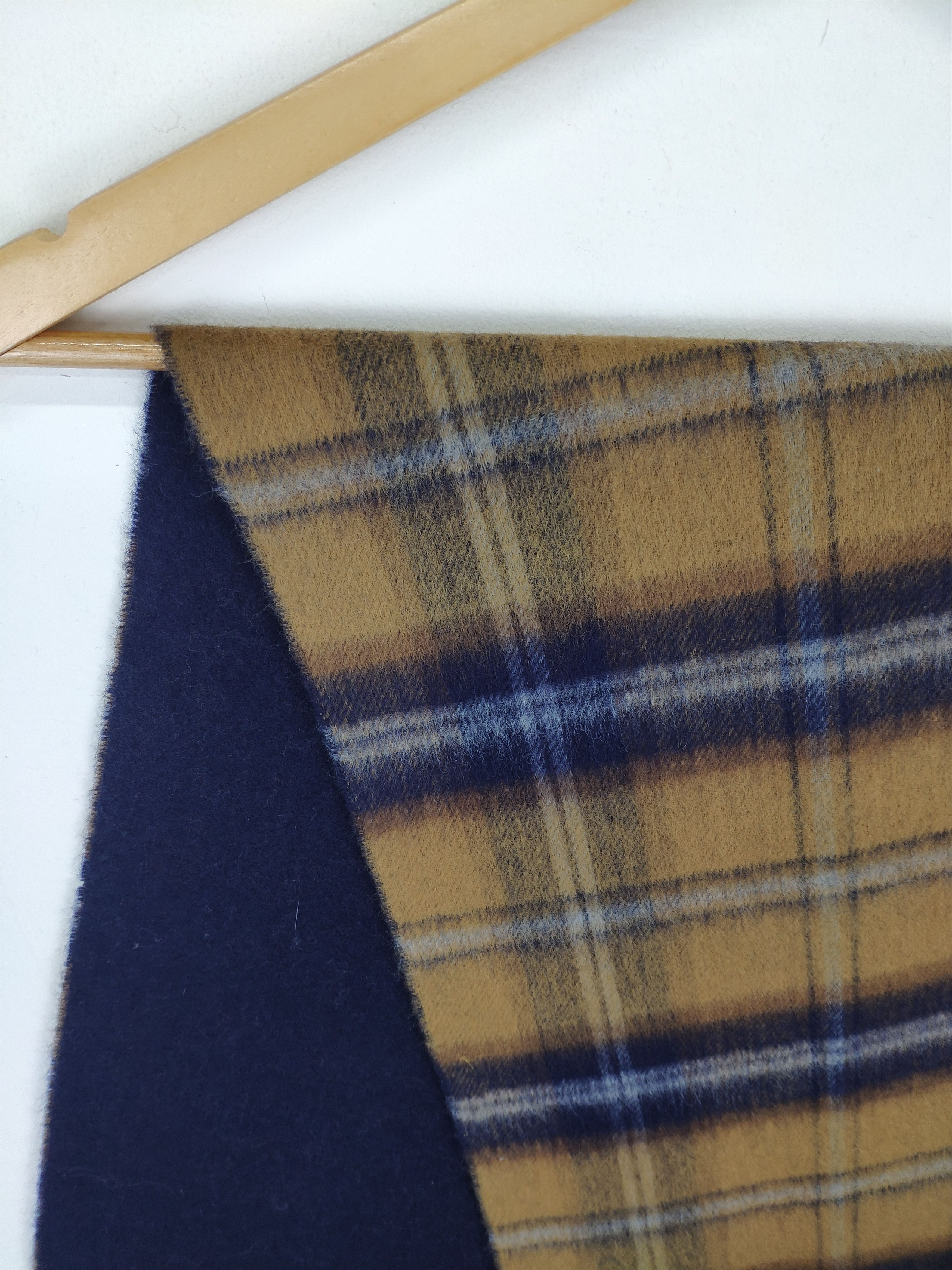 Lancel × Vintage Steal 💥 Lancel Wool Scarf Muffler Size ONE SIZE - 6 Thumbnail