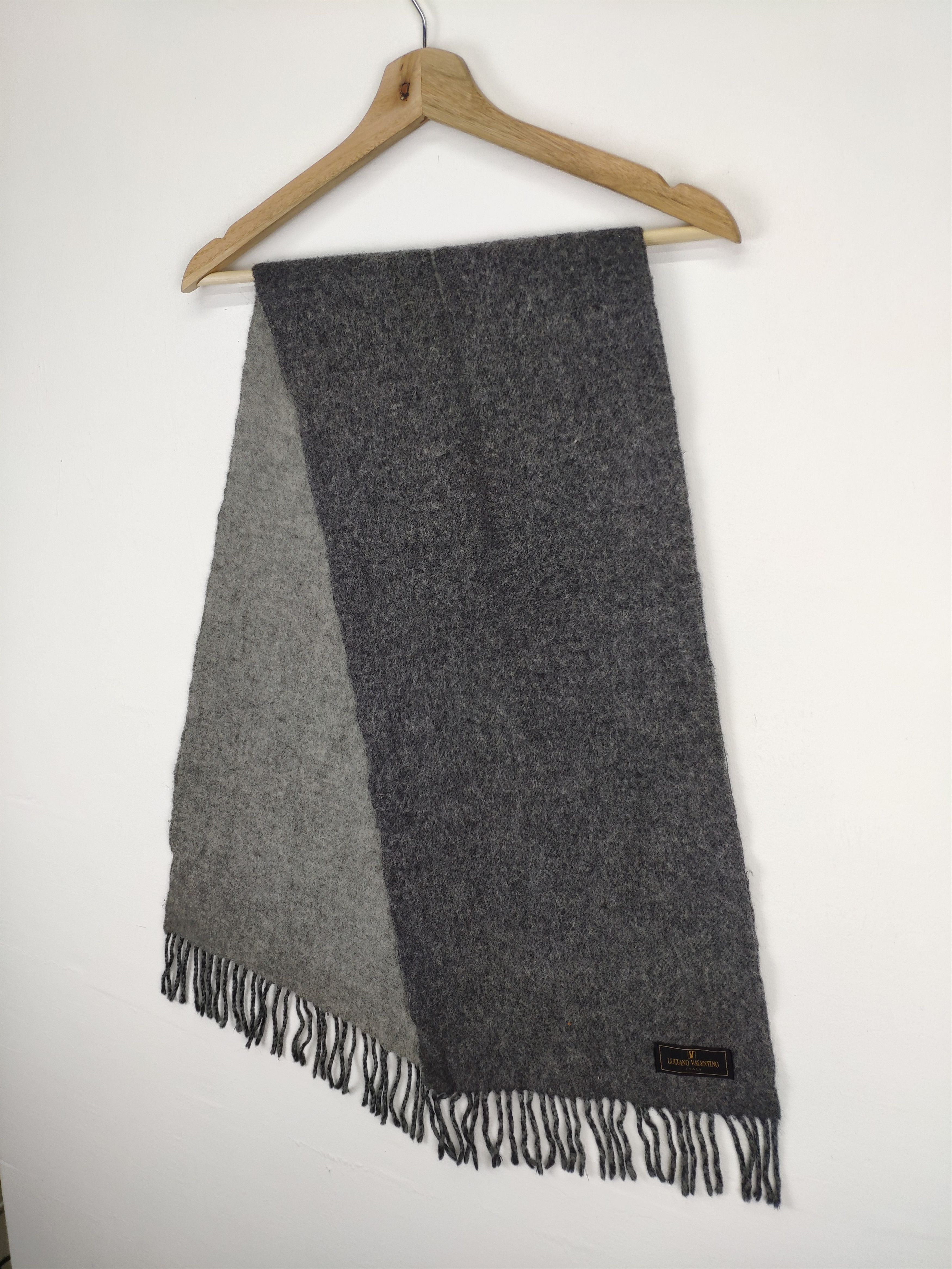 Other Steal 💥 Luciano Valentino Wool Scarf Muffler Size ONE SIZE - 2 Thumbnail