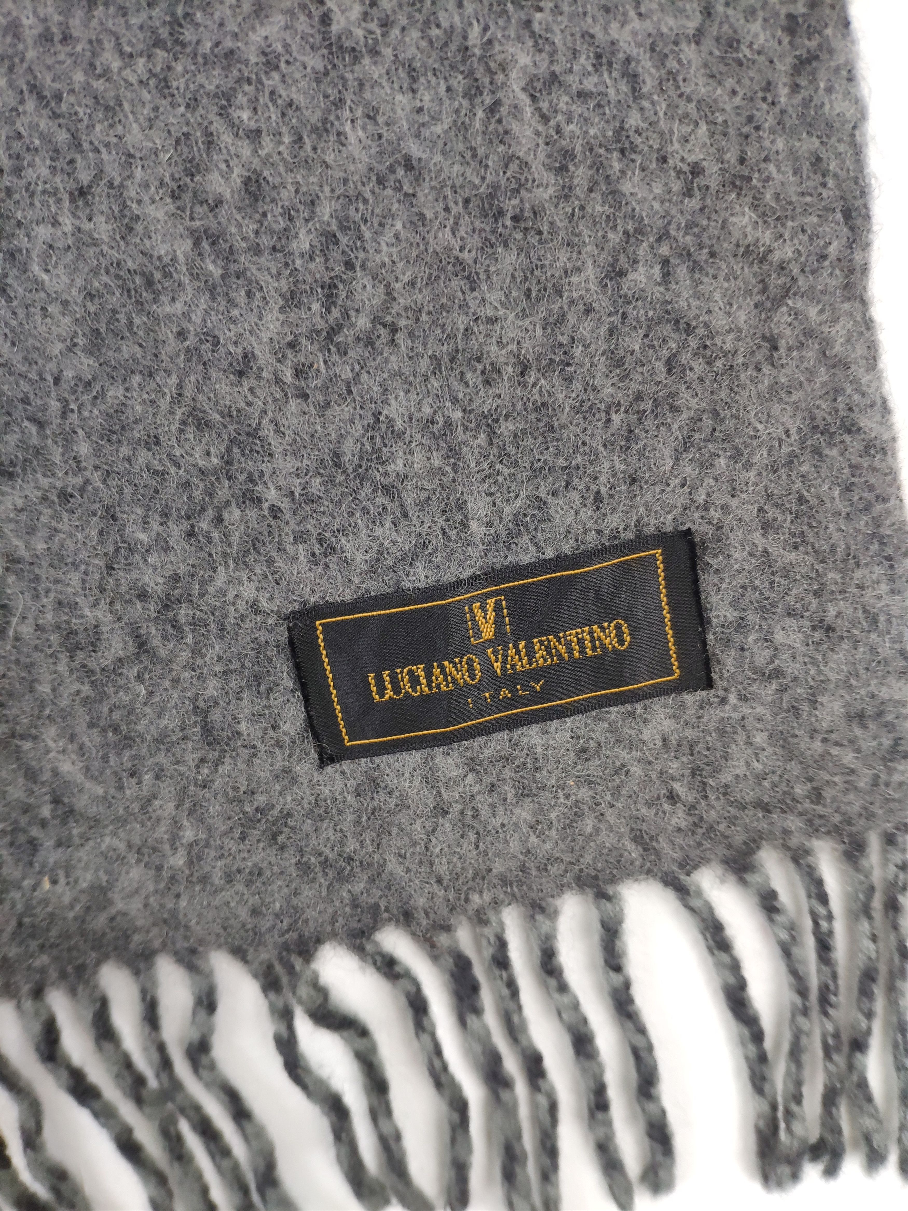 Other Steal 💥 Luciano Valentino Wool Scarf Muffler Size ONE SIZE - 4 Thumbnail