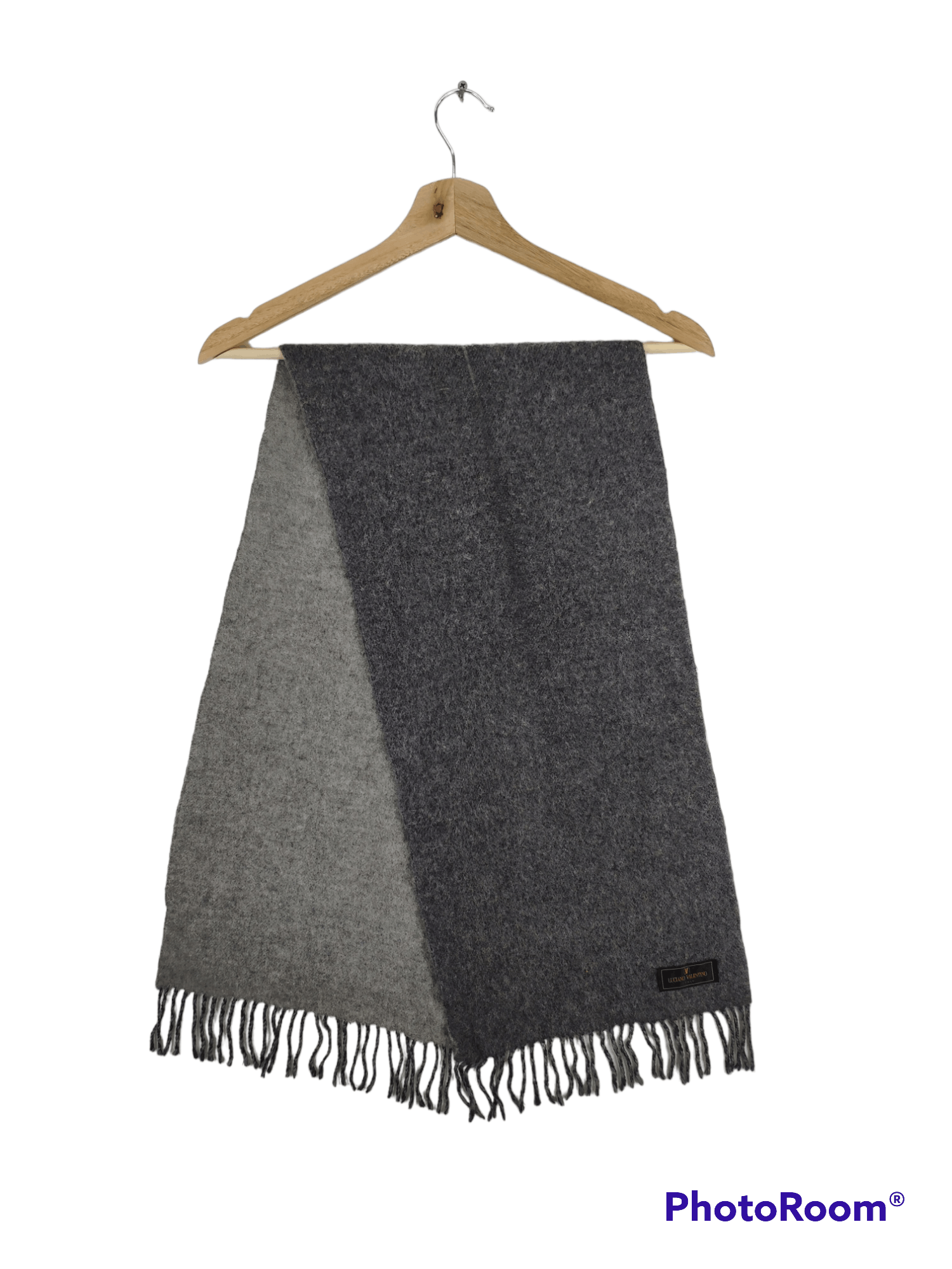 Other Steal 💥 Luciano Valentino Wool Scarf Muffler Size ONE SIZE - 1 Thumbnail
