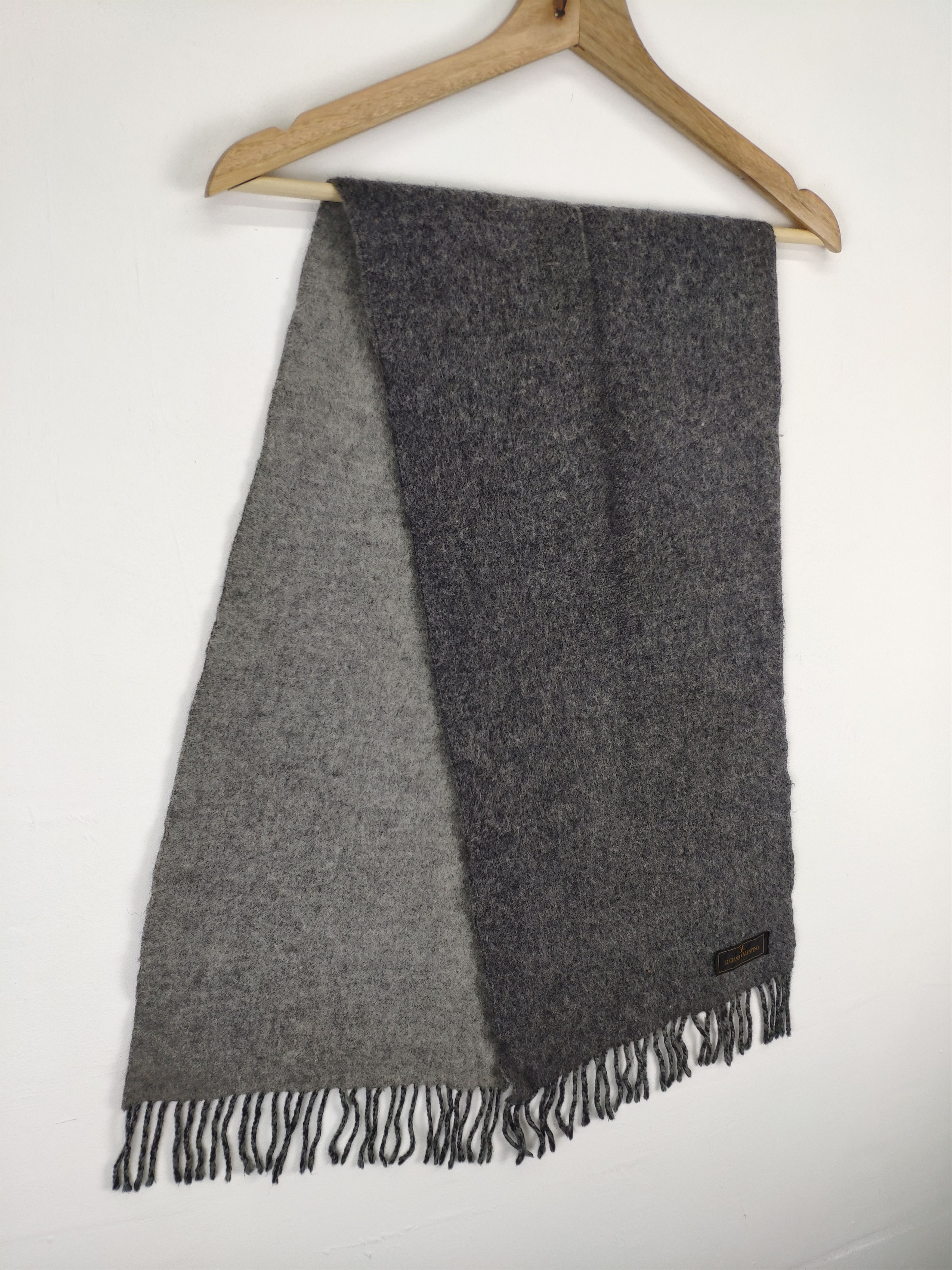 Other Steal 💥 Luciano Valentino Wool Scarf Muffler Size ONE SIZE - 3 Thumbnail