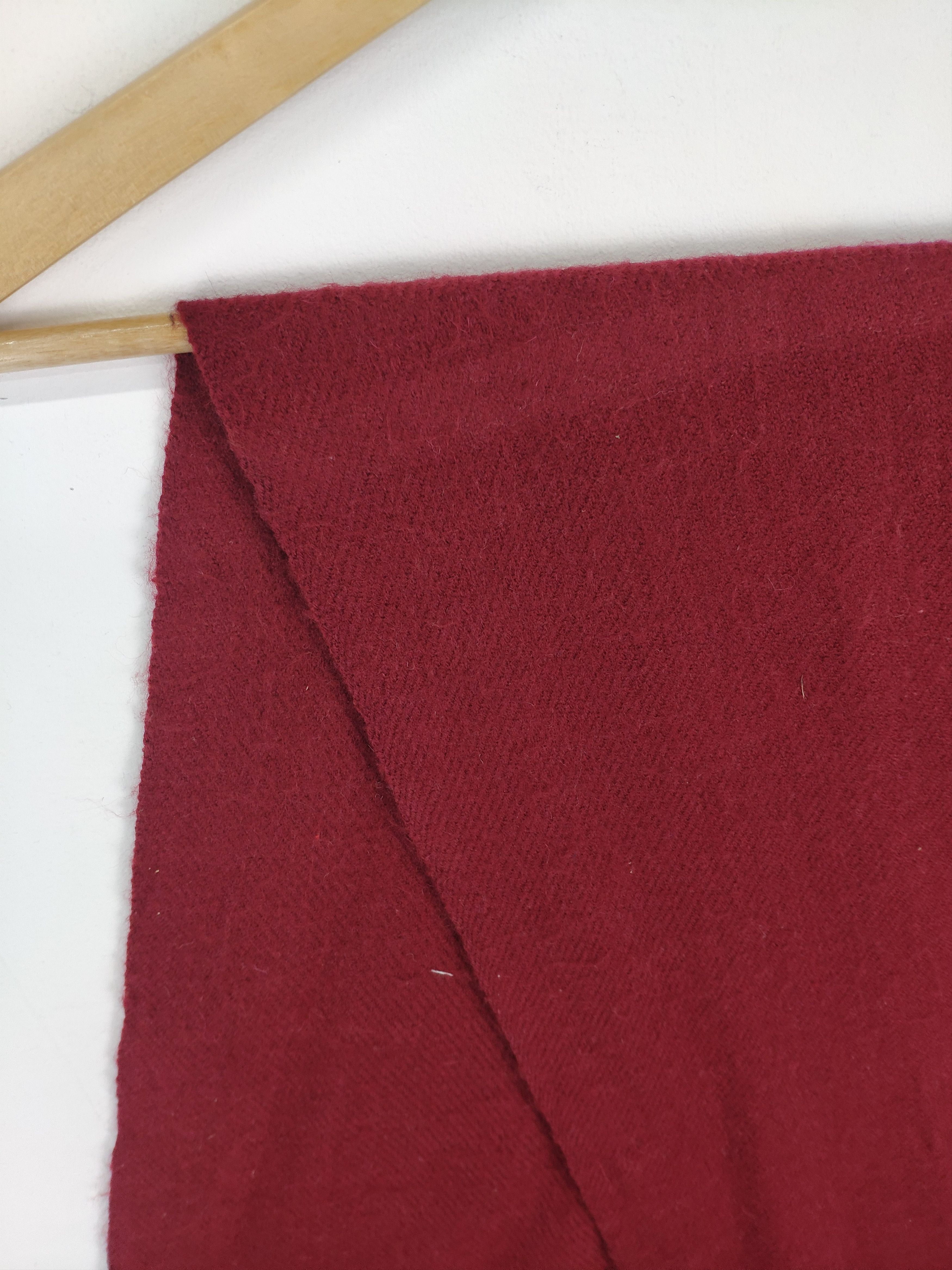 Japanese Brand Steal 💥 Japanese Brand Hiromi Ichida Wool Scarf Muffler Size ONE SIZE - 5 Thumbnail