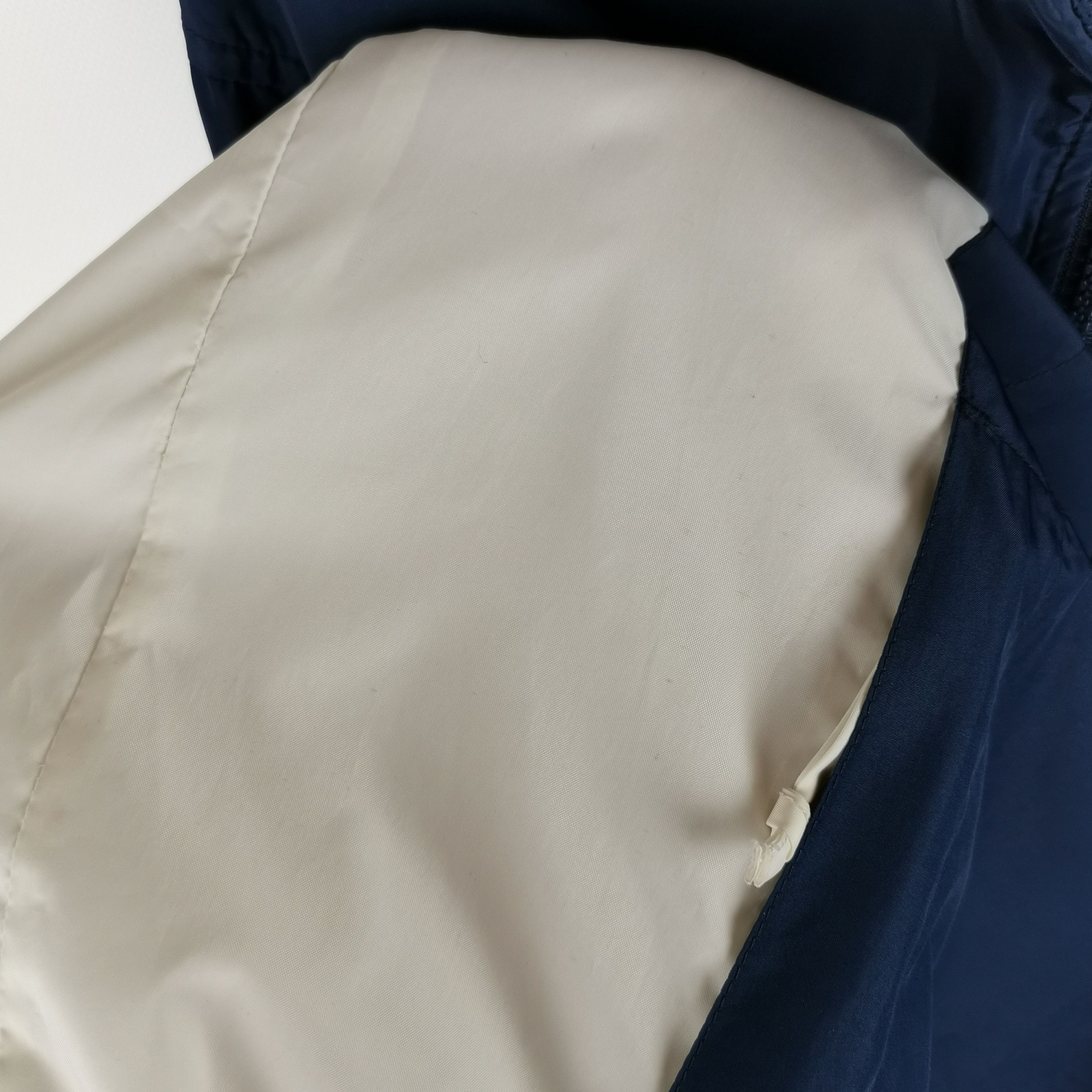 Nike Nike vintage 90s blue white anorak jacket Size US XL / EU 56 / 4 - 8 Thumbnail