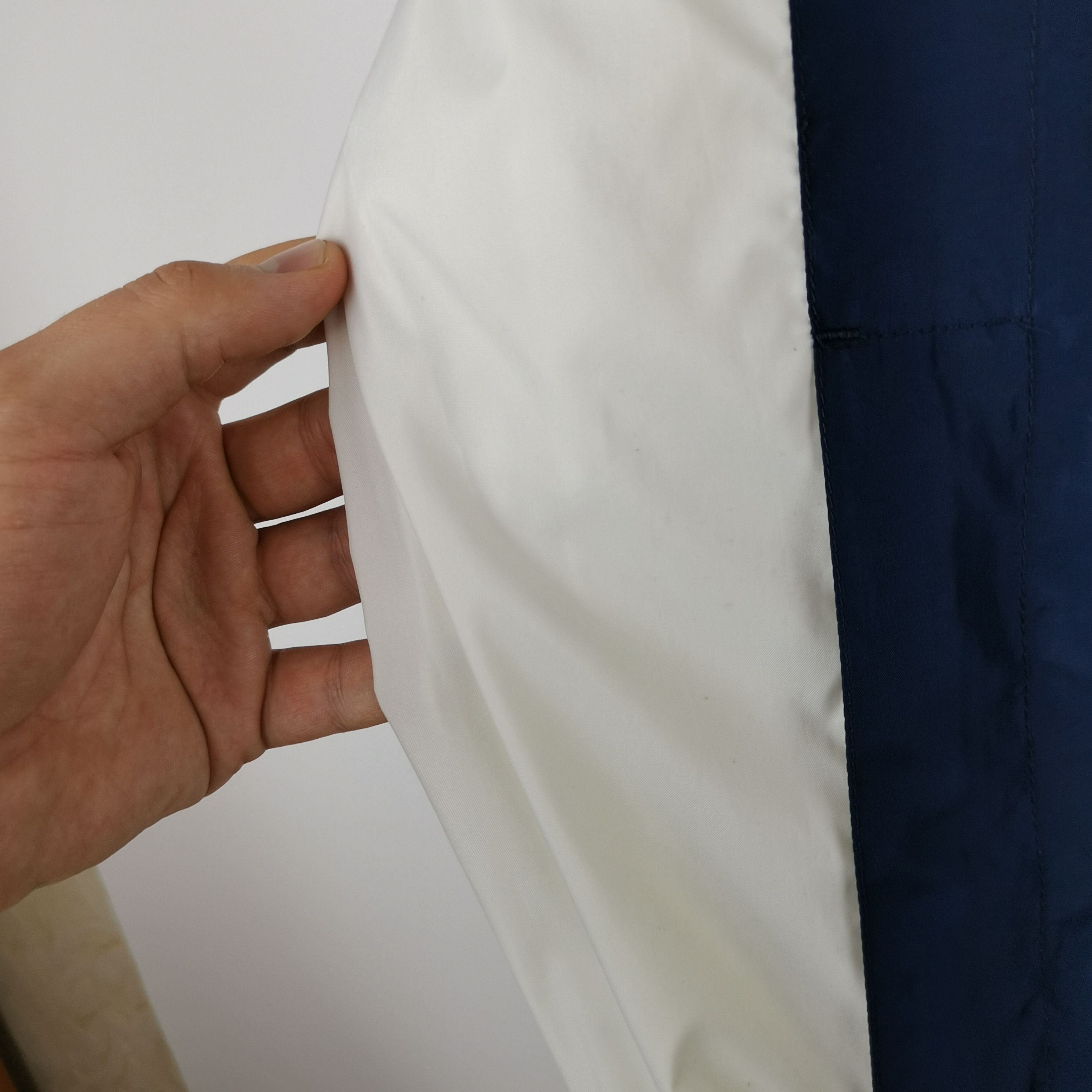 Nike Nike vintage 90s blue white anorak jacket Size US XL / EU 56 / 4 - 10 Thumbnail