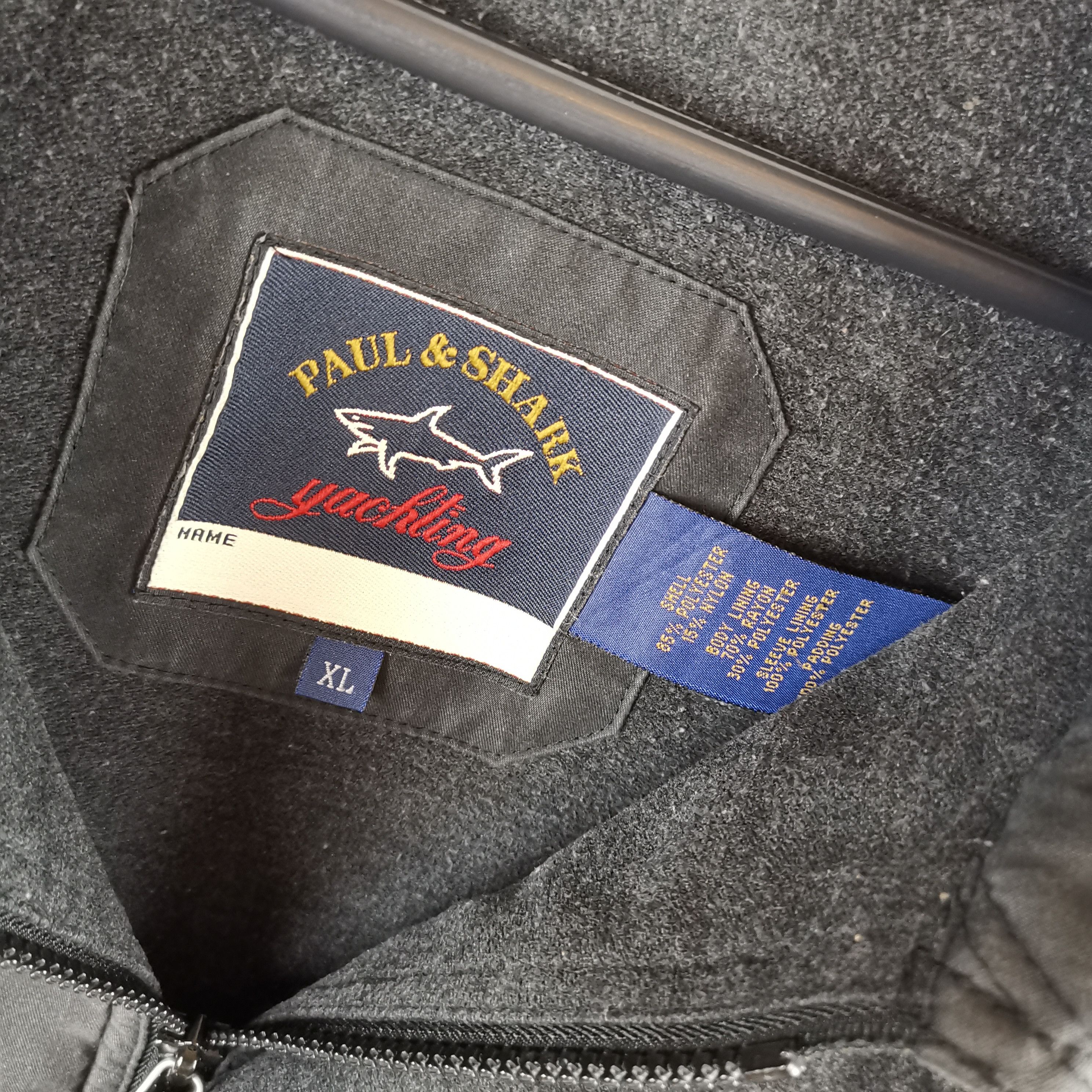 Paul & Shark Paul & Shark Yachting quilted jacket black Size US XL / EU 56 / 4 - 12 Thumbnail