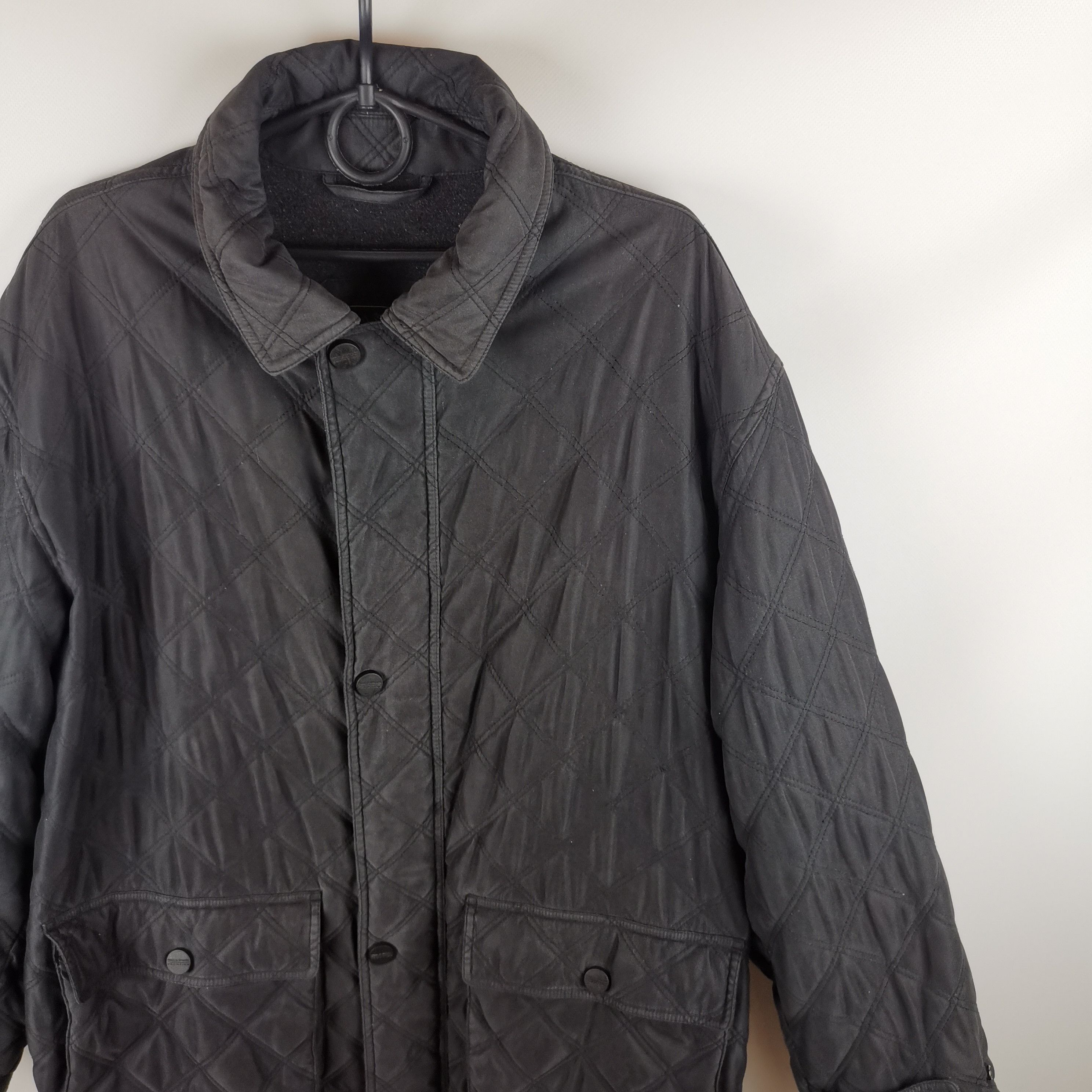 Paul & Shark Paul & Shark Yachting quilted jacket black Size US XL / EU 56 / 4 - 7 Thumbnail
