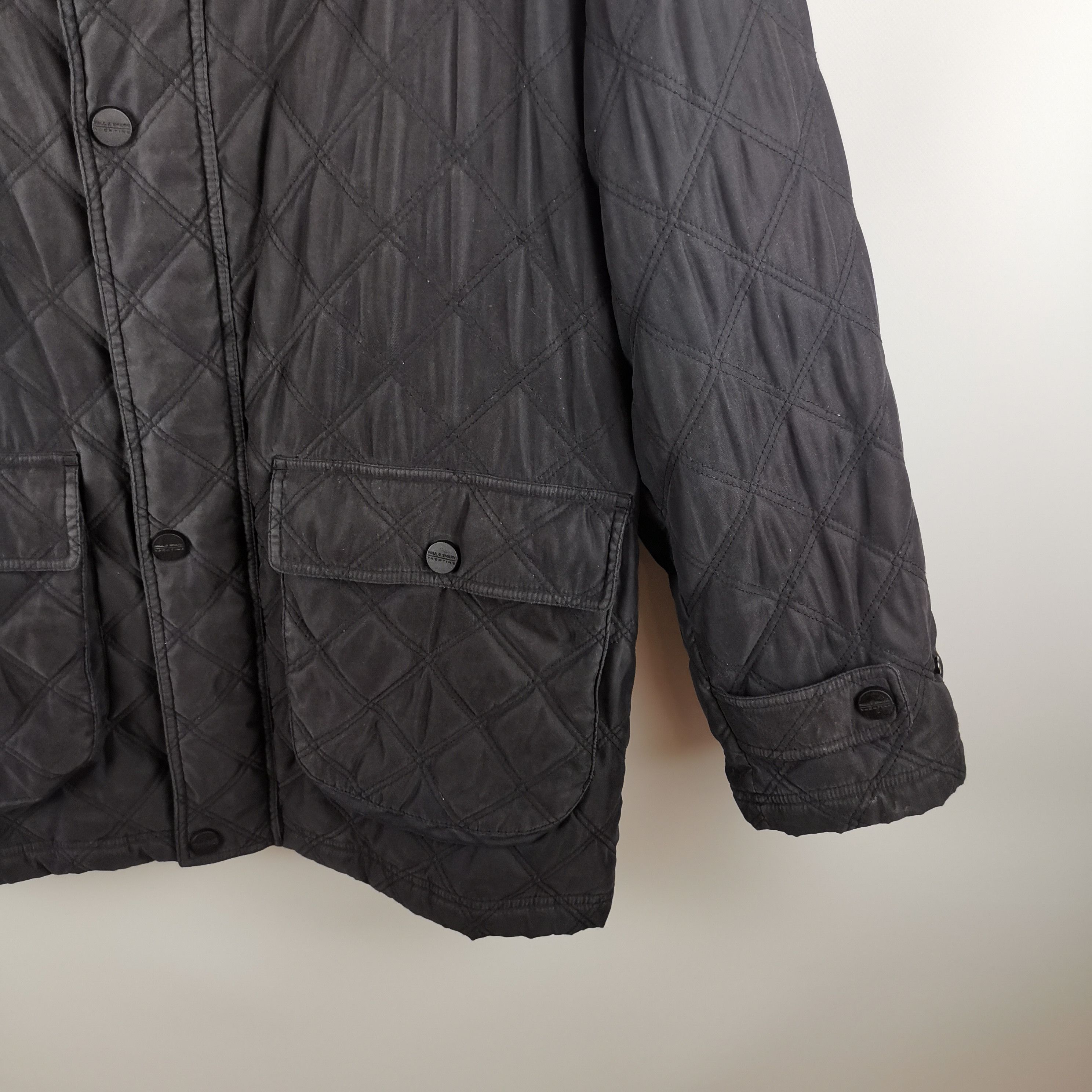Paul & Shark Paul & Shark Yachting quilted jacket black Size US XL / EU 56 / 4 - 8 Thumbnail