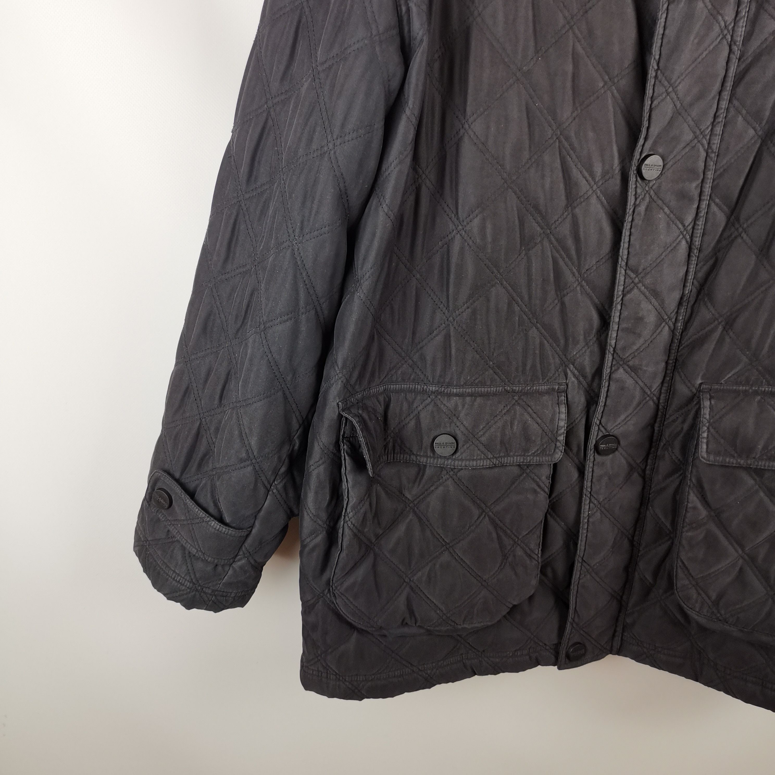 Paul & Shark Paul & Shark Yachting quilted jacket black Size US XL / EU 56 / 4 - 3 Thumbnail