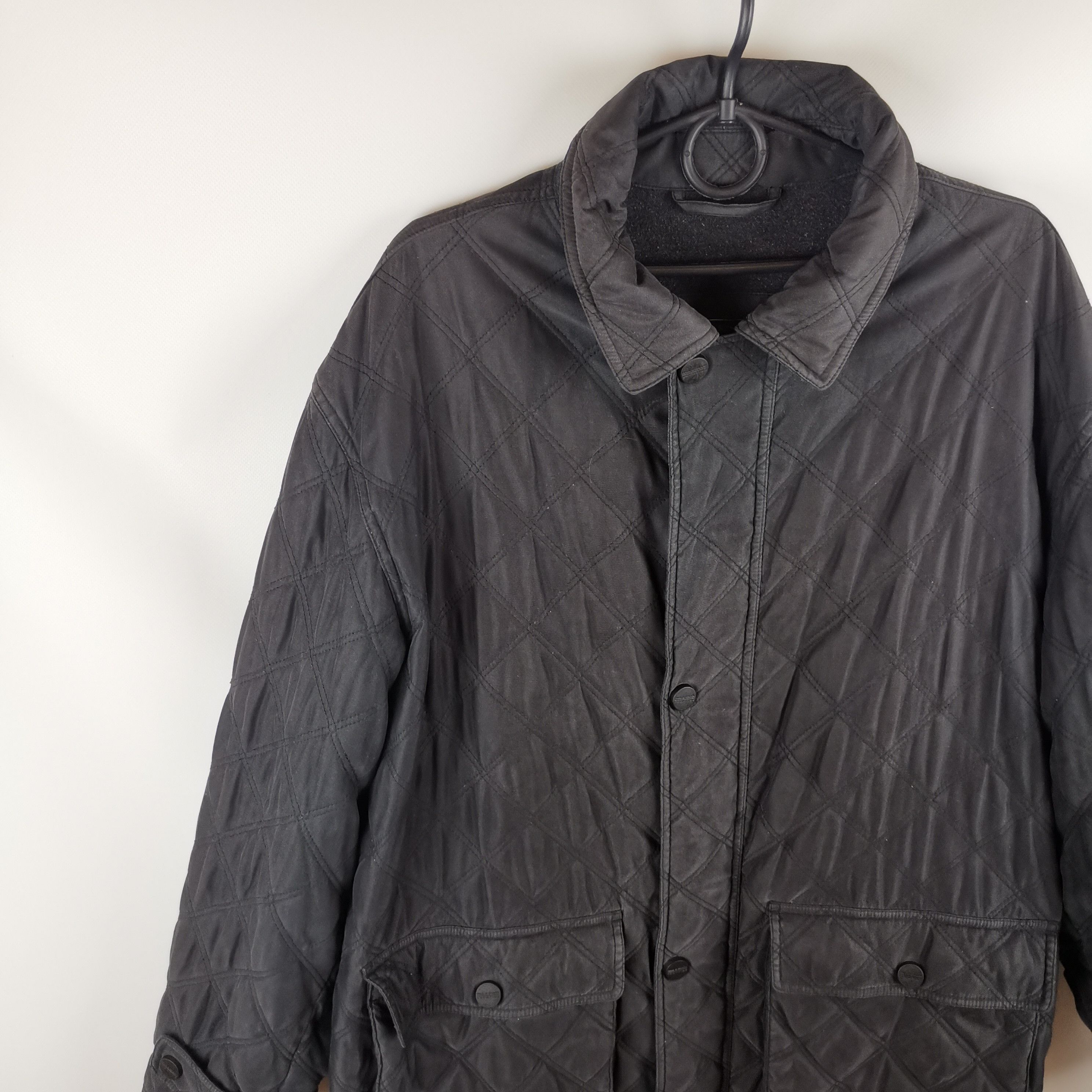 Paul & Shark Paul & Shark Yachting quilted jacket black Size US XL / EU 56 / 4 - 4 Thumbnail