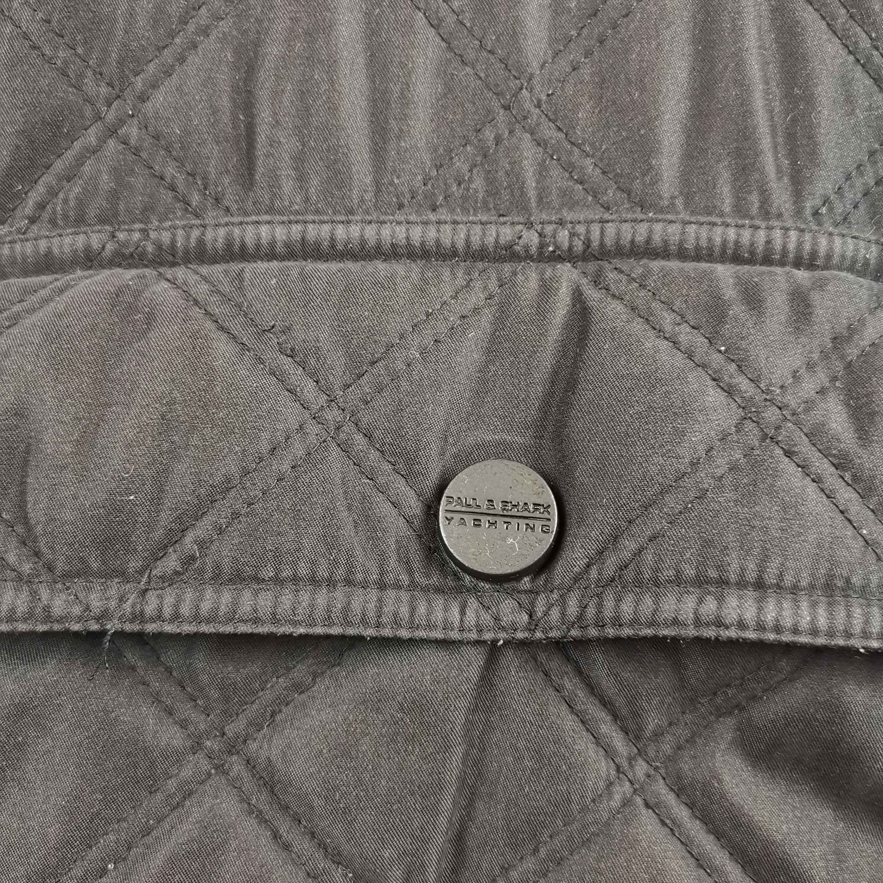 Paul & Shark Paul & Shark Yachting quilted jacket black Size US XL / EU 56 / 4 - 6 Thumbnail