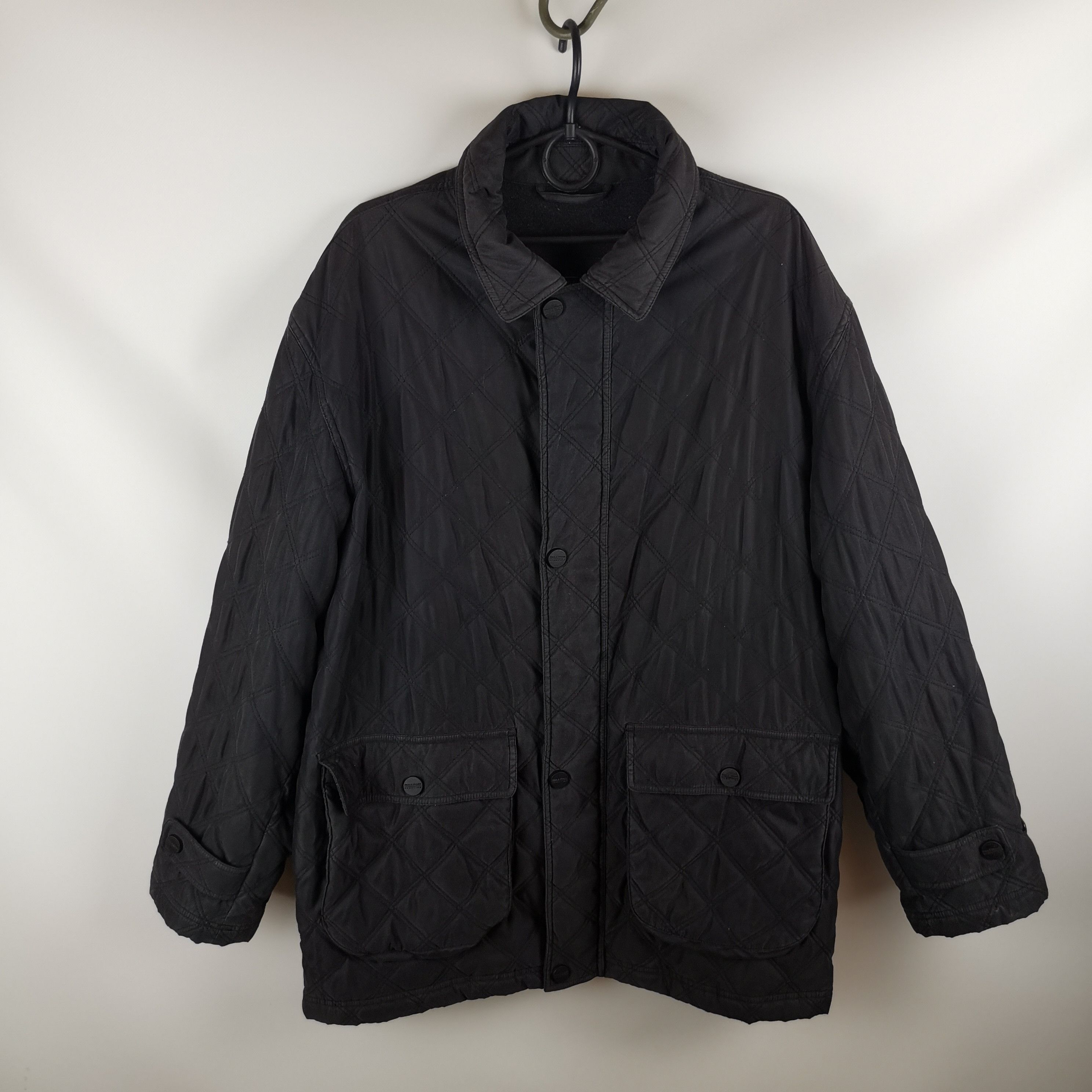 Paul & Shark Paul & Shark Yachting quilted jacket black Size US XL / EU 56 / 4 - 5 Thumbnail