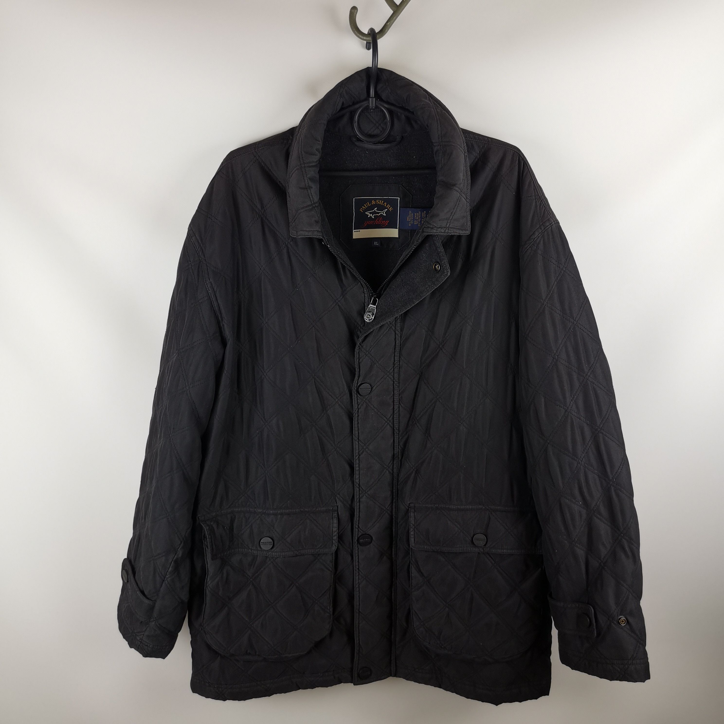 Paul & Shark Paul & Shark Yachting quilted jacket black Size US XL / EU 56 / 4 - 1 Thumbnail