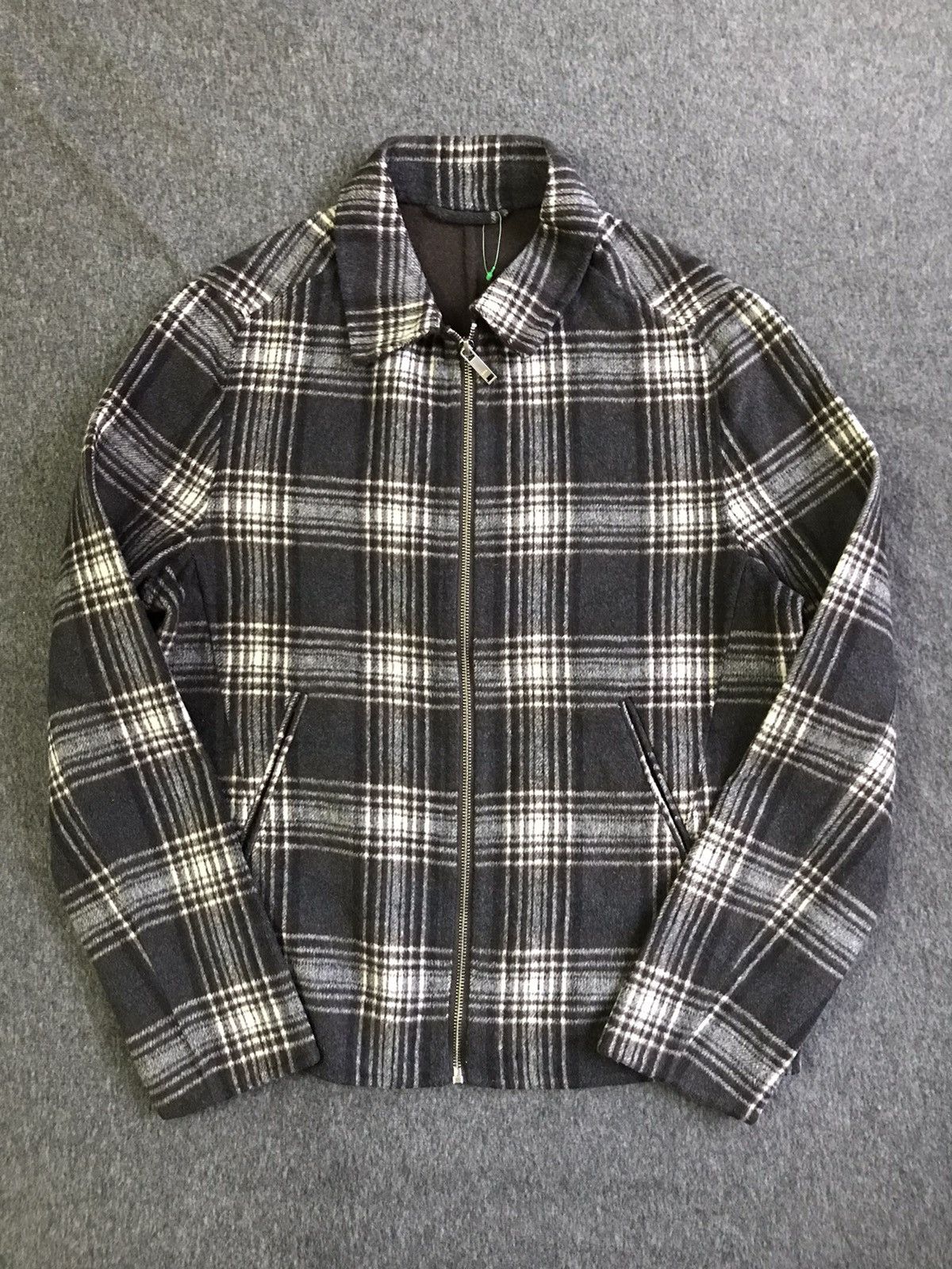 Zara Wool Blend Jacket