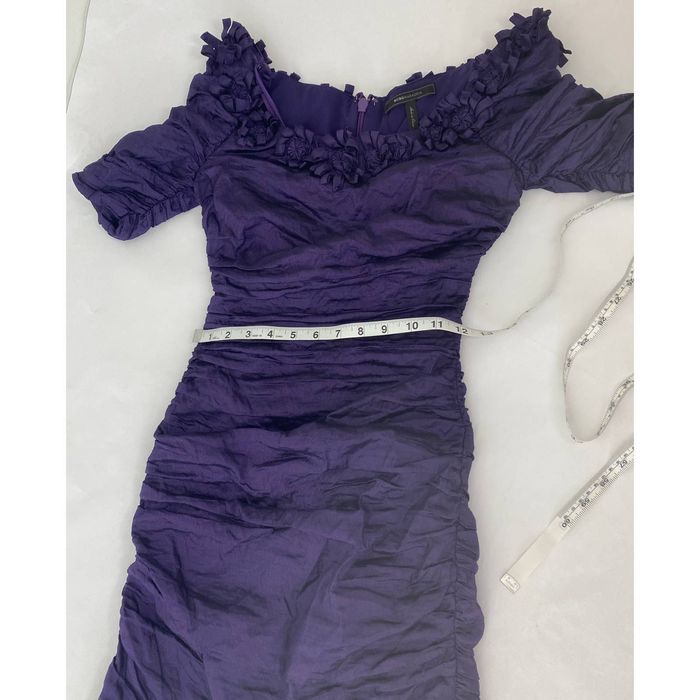 Bcbg Maxazria BCBGMaxazria Meredith Mini Dress Purple Holiday