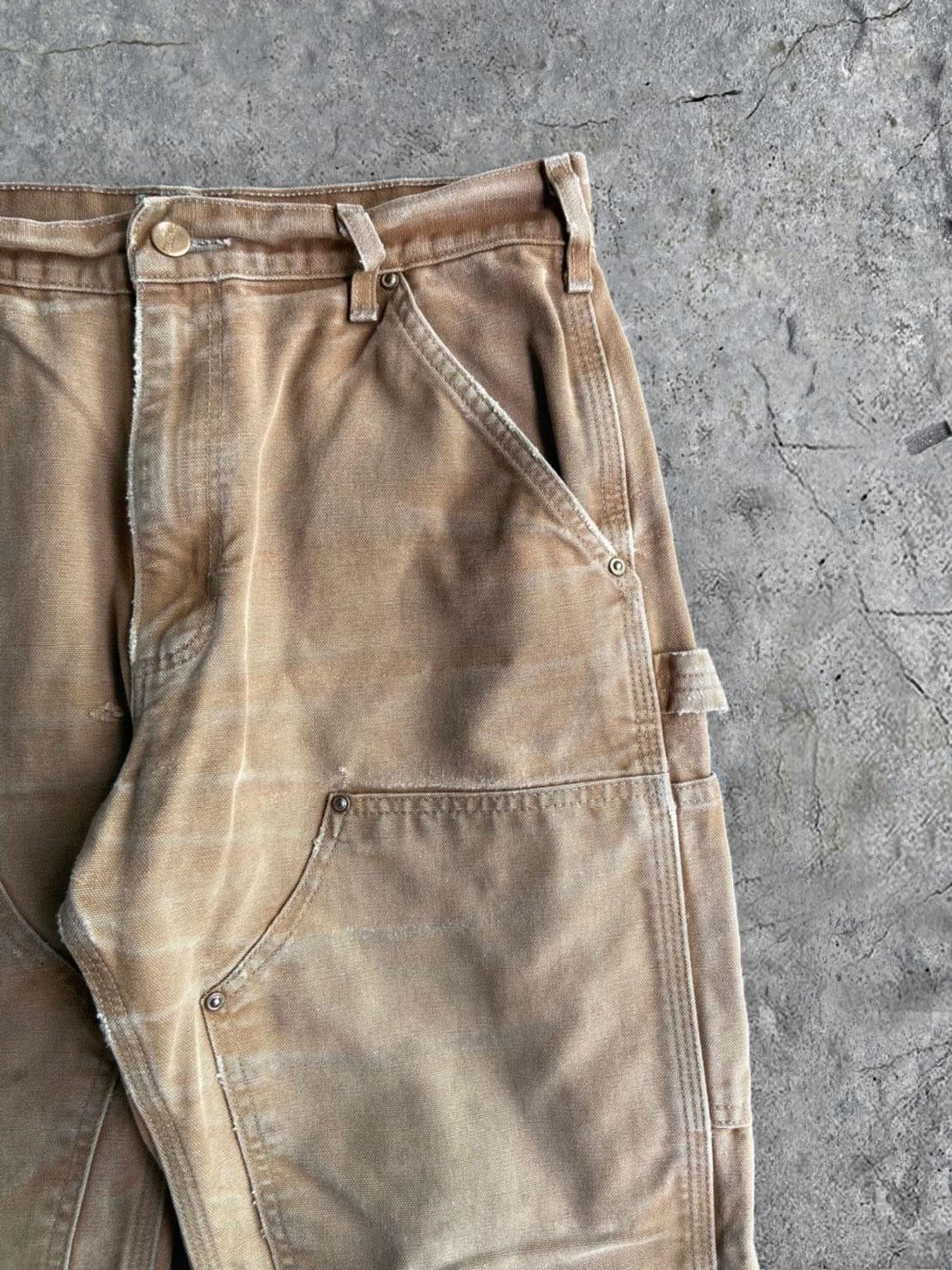 Carhartt Vintage Carhartt Double Knee Work Pants Size US 30 / EU 46 - 8 Thumbnail