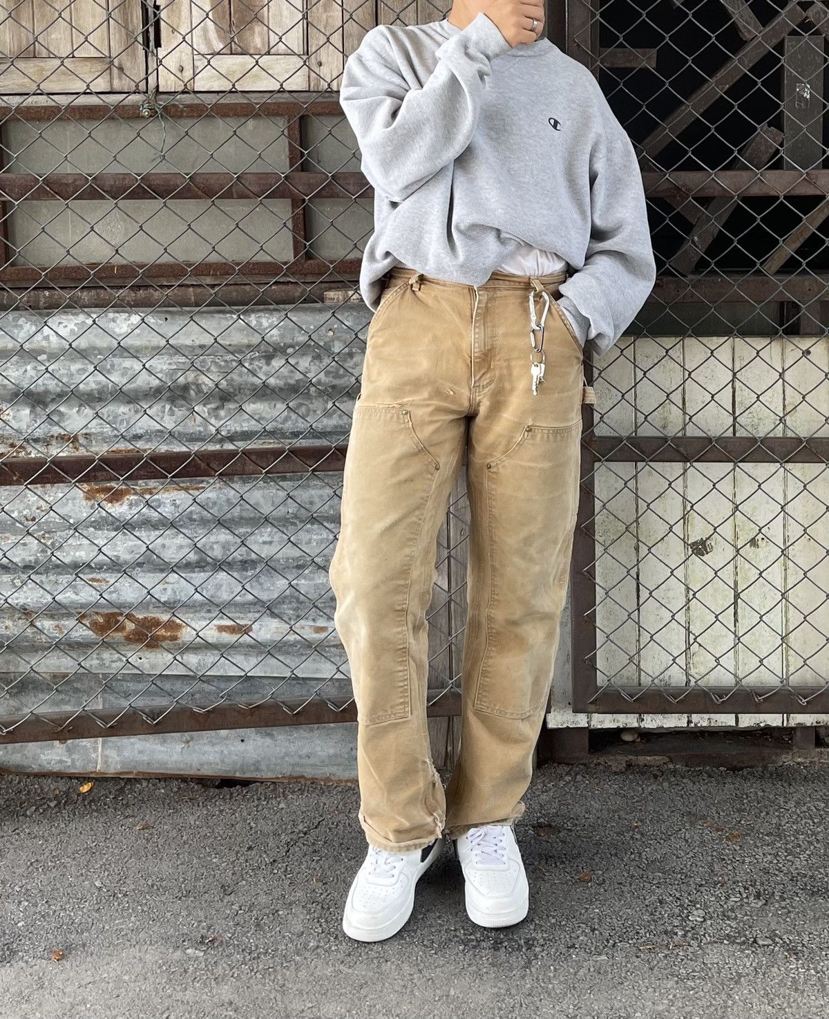 Carhartt Vintage Carhartt Double Knee Work Pants Size US 30 / EU 46 - 5 Thumbnail
