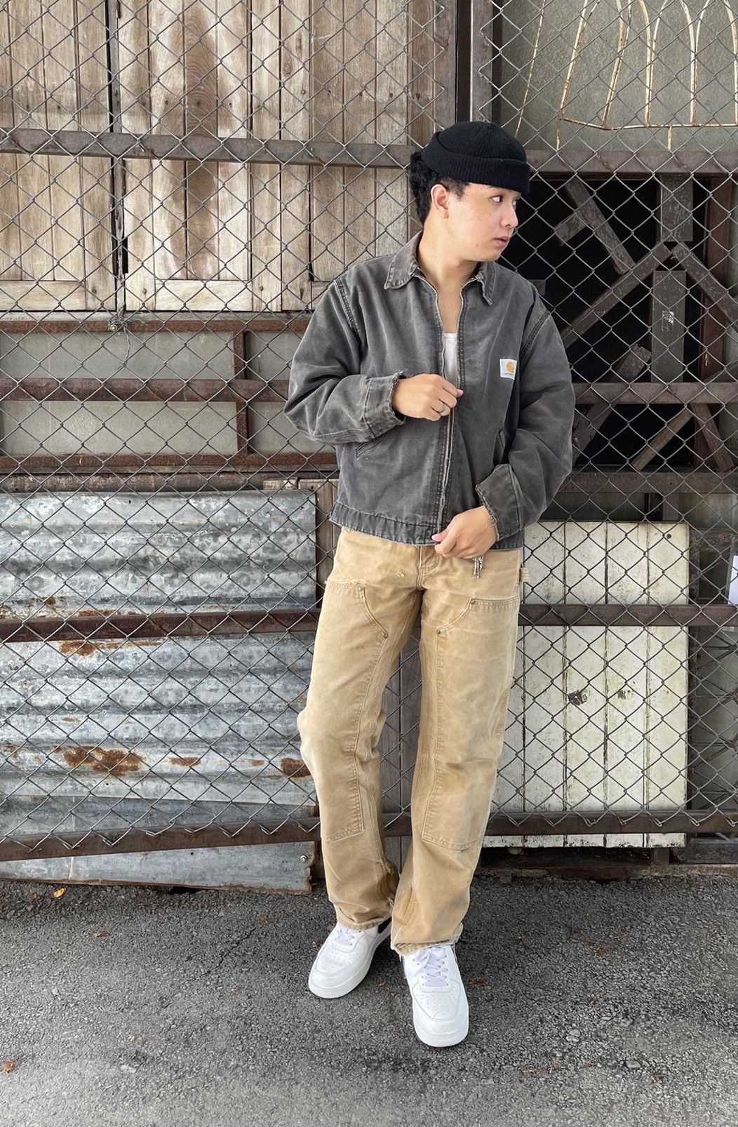 Carhartt Vintage Carhartt Double Knee Work Pants Size US 30 / EU 46 - 1 Thumbnail