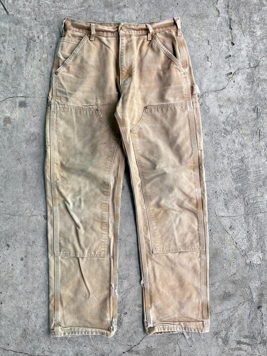 Carhartt Vintage Carhartt Double Knee Work Pants Size US 30 / EU 46 - 2 Thumbnail