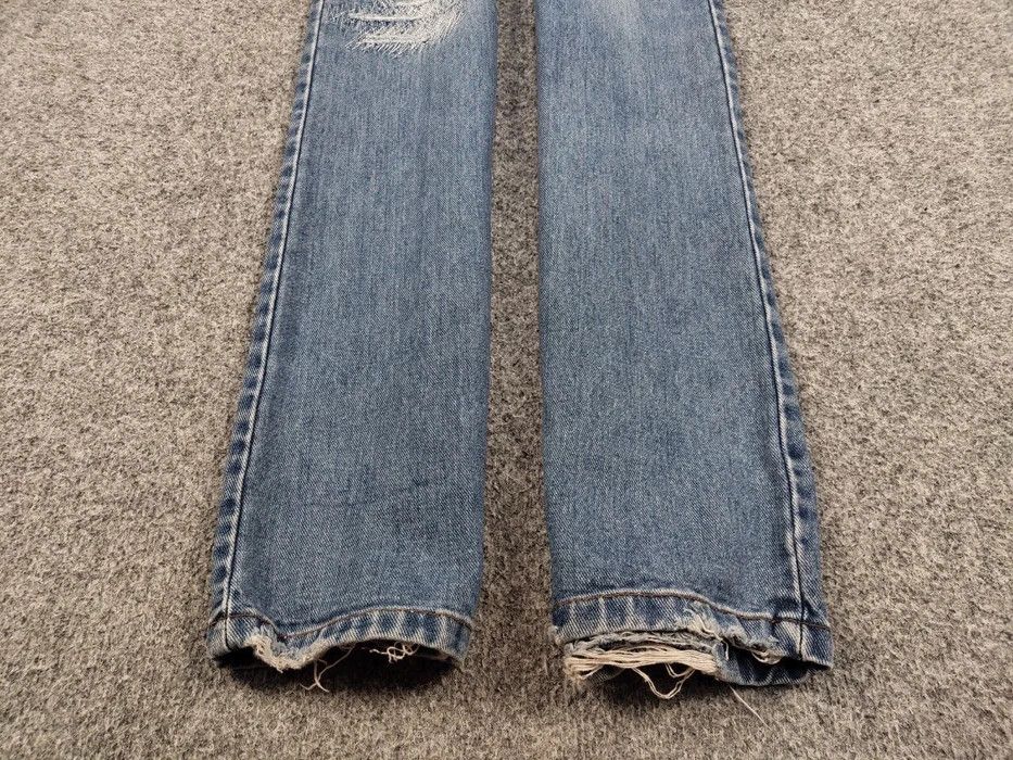 Japanese Brand Vintage 90's Japan Distressed Denim Original Gany Jeans Size US 32 / EU 48 - 4 Thumbnail